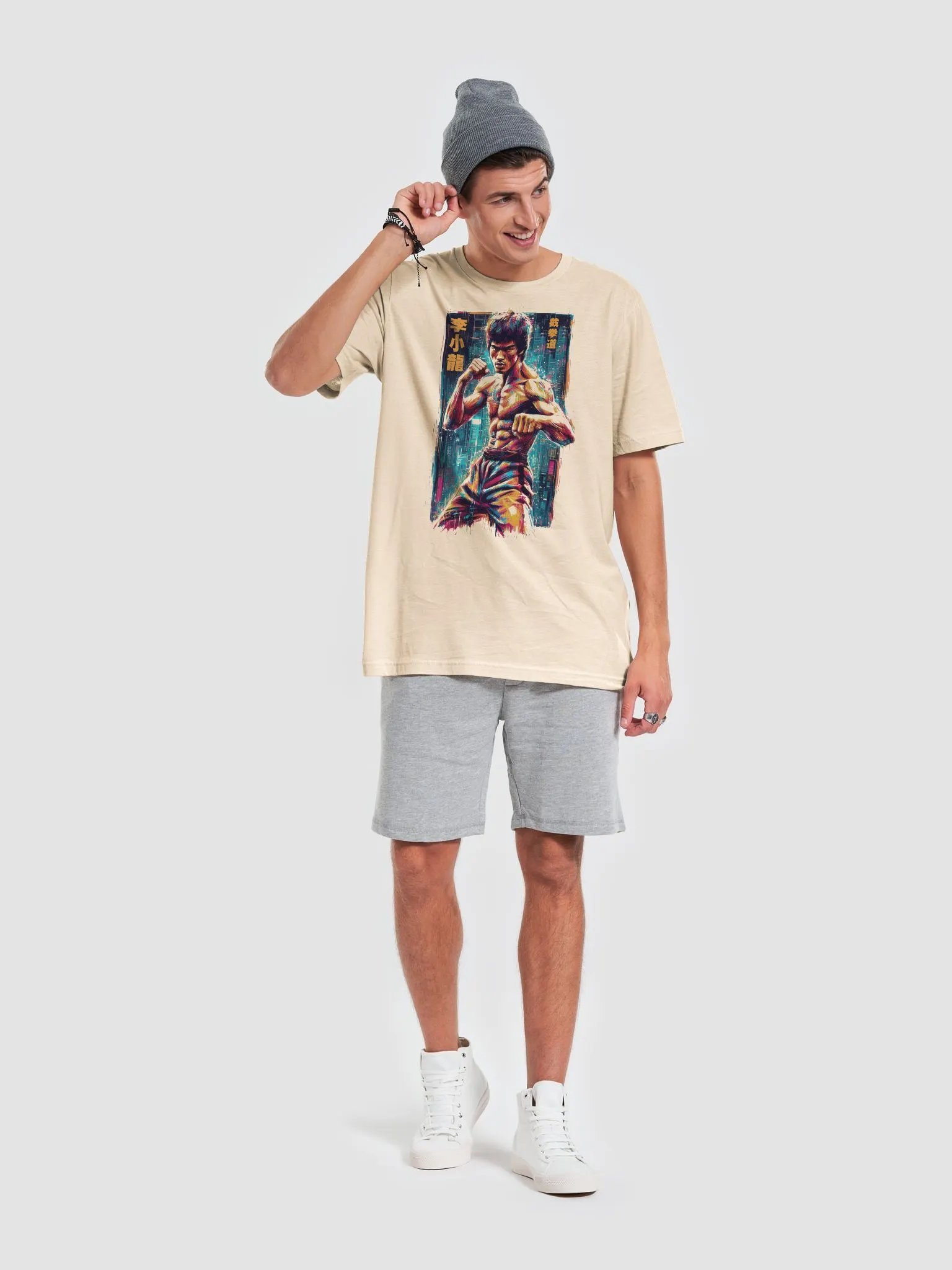 Cyberpunk Lee Premium Soft Tee product image (2)