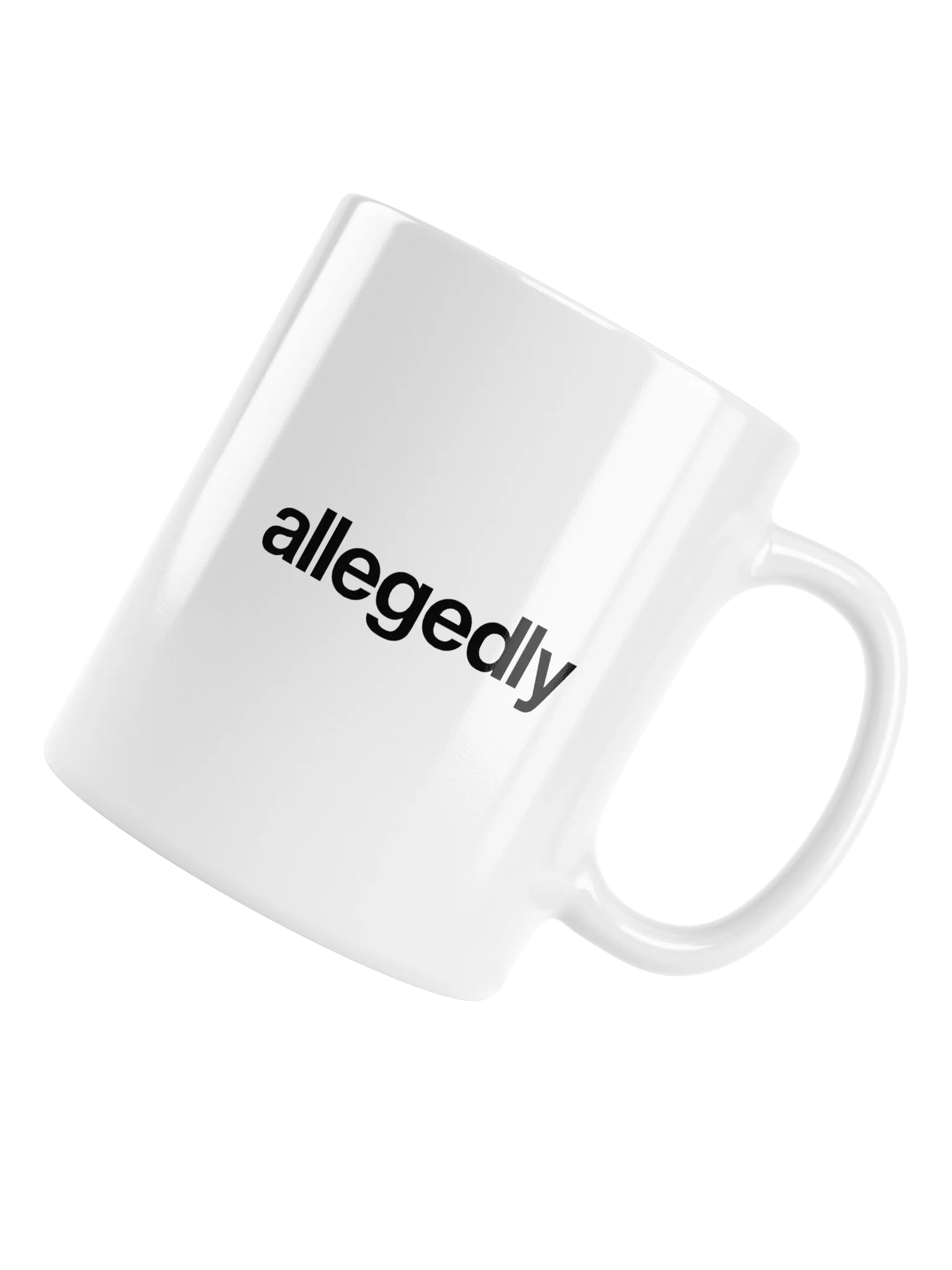 Allegedly Mug product image (2)
