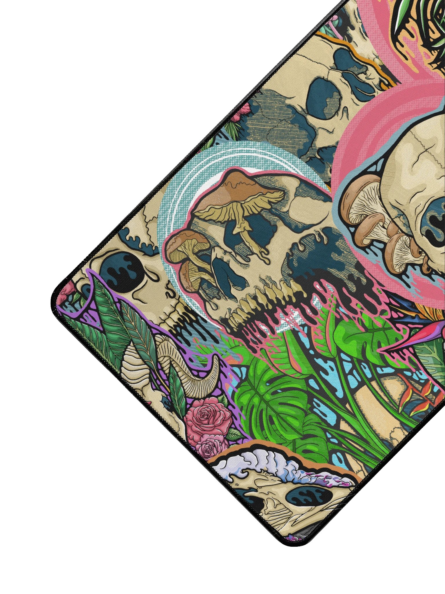Drippy Skulls Gaming Mousepad product image (3)