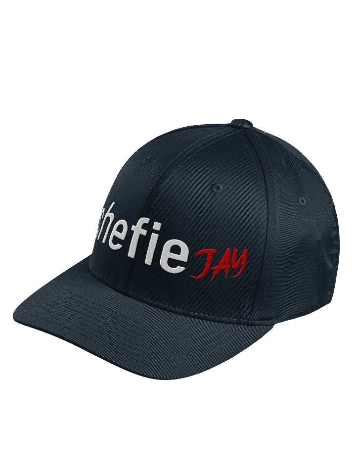ChefieJay Fitted Cap product image (2)