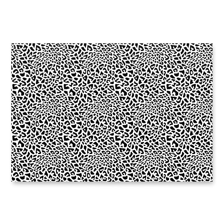 Silver Leopard Paper Seet product image (2)