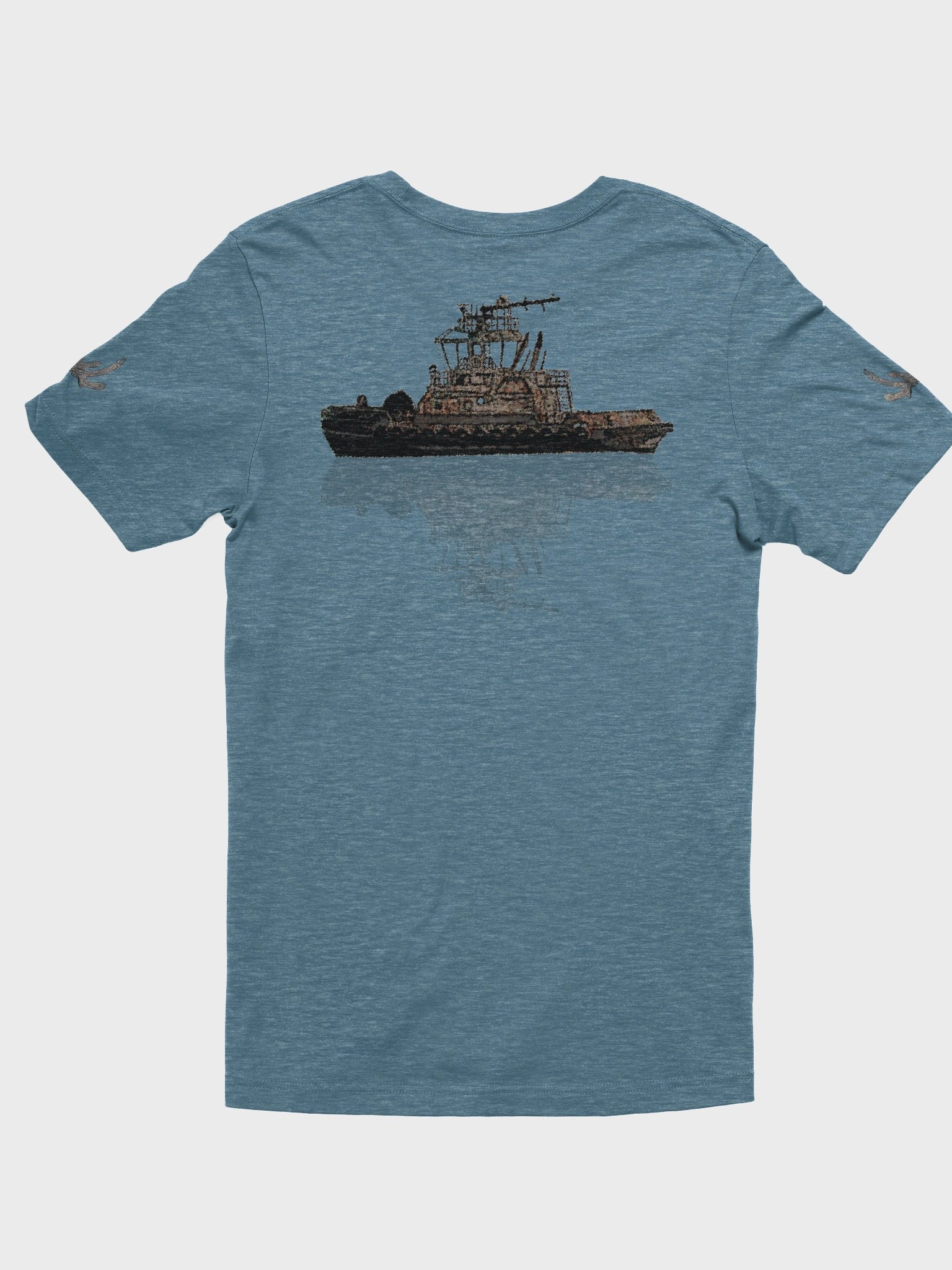 Athena & Reflection – Vigilant Marine Workwear | Twin Anchor Apparel Sternwatch Tee Line product image (3)