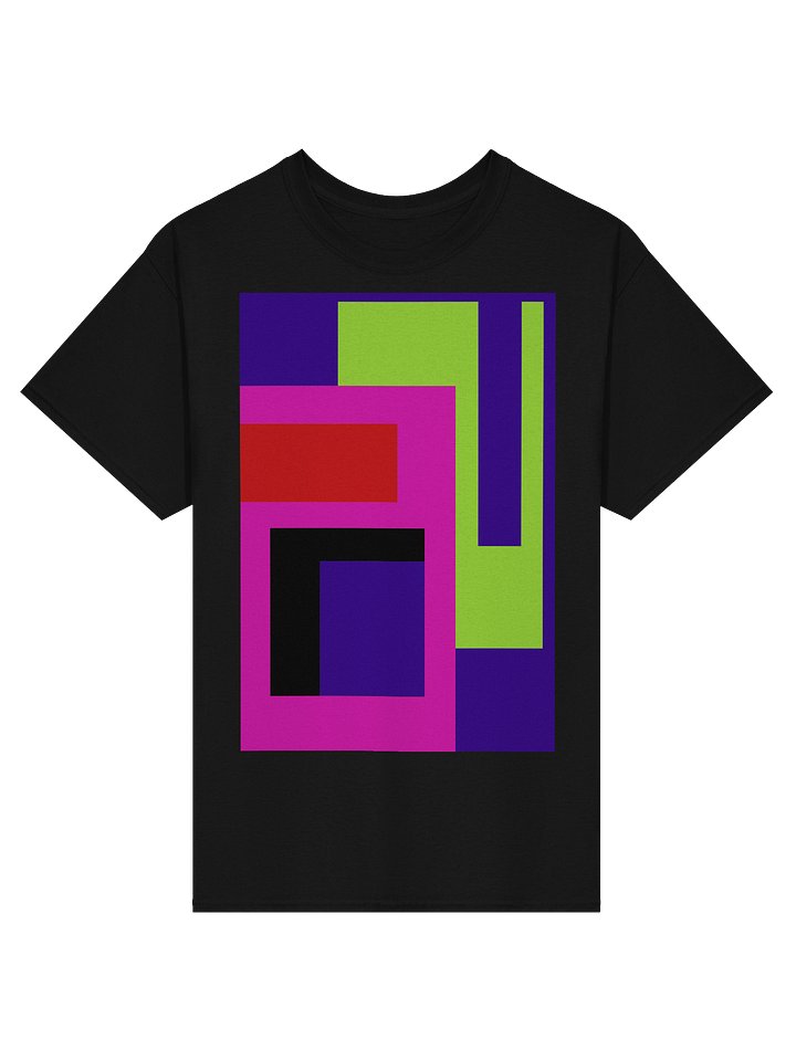 Geometric Fusion Unisex T-Shirt product image (1)