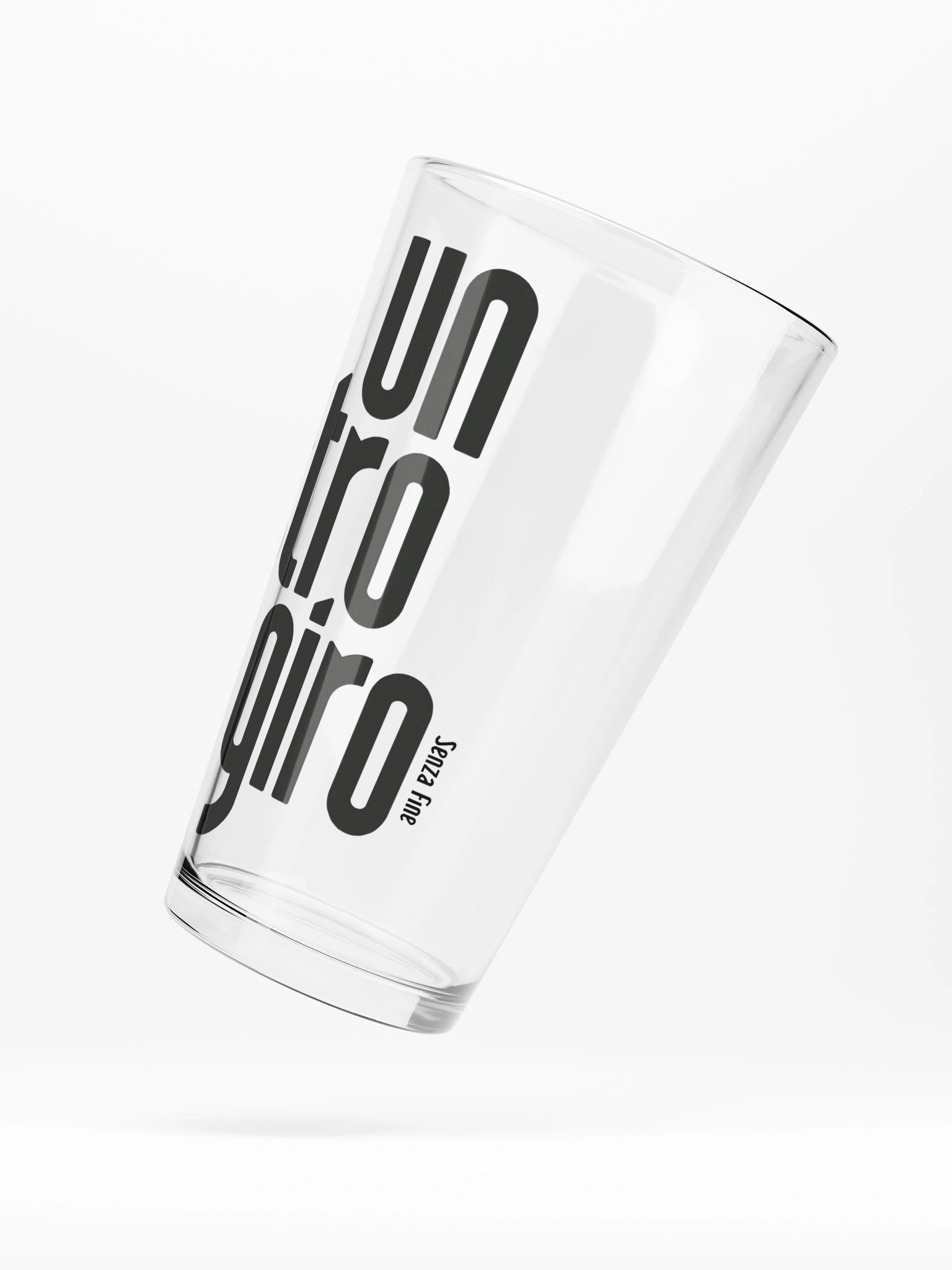 Senza Fine - Un Altro Giro Glass product image (5)