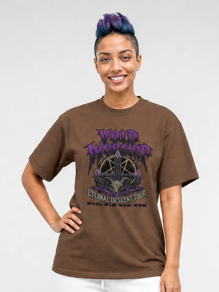 Void Worship Eternal Descent Tour Graphic T-Shirt product image (2)