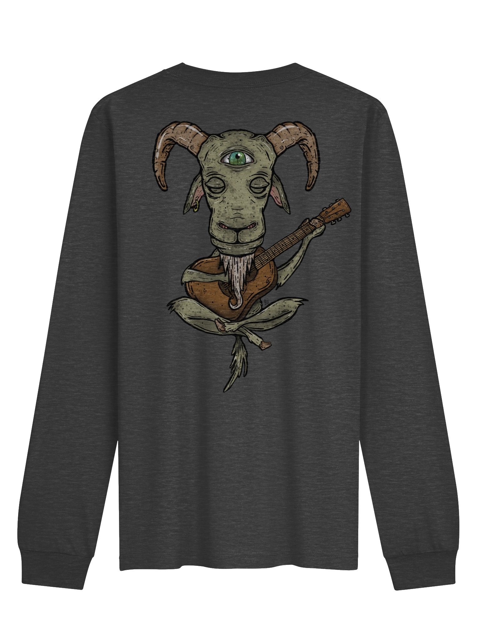 GOAT Strings - Bella+Canvas Supersoft Women's Long Sleeve T-Shirt product image (2)