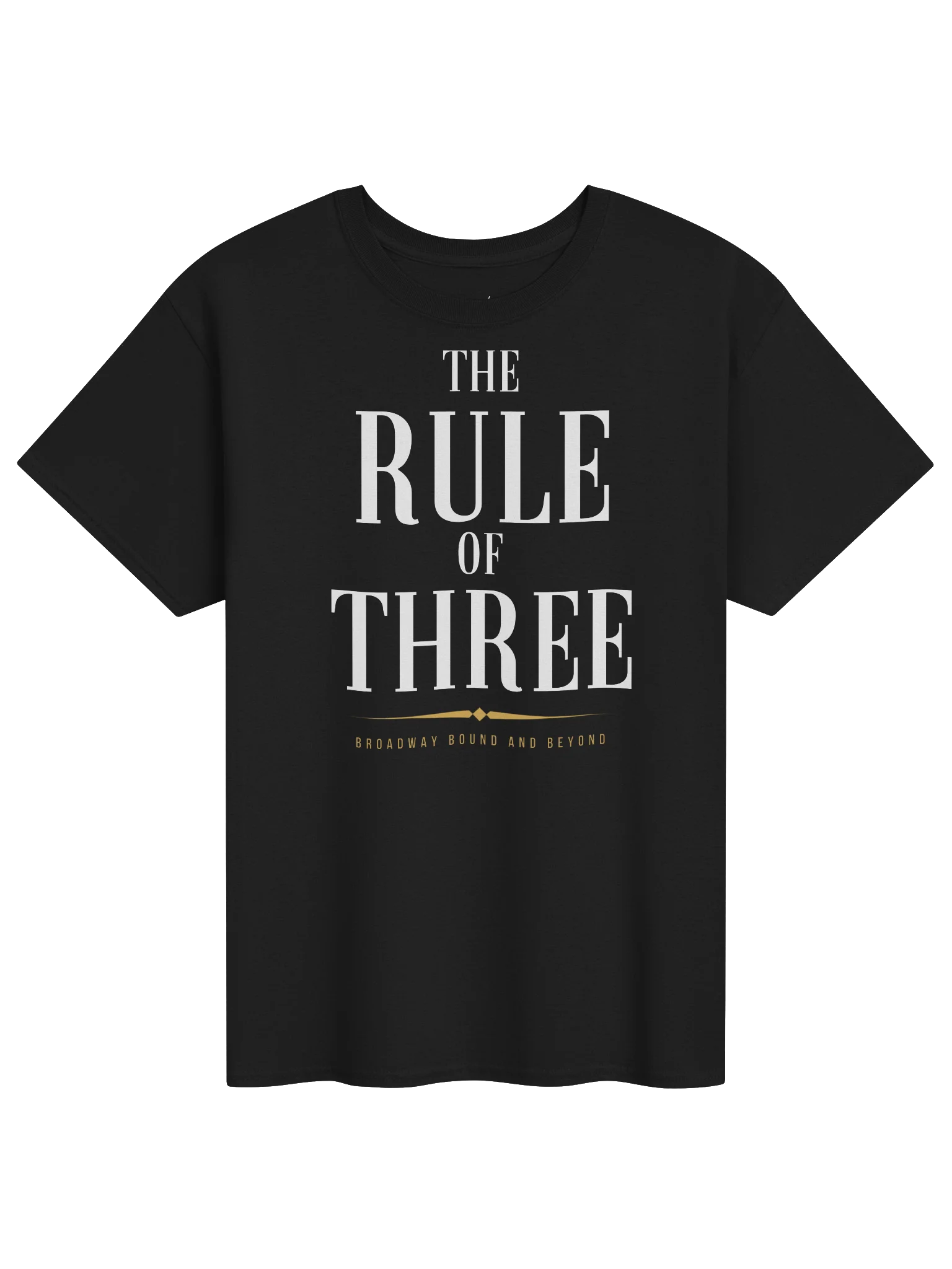 Broadway Bound & Beyond "Rule of Three" Tee product image (1)
