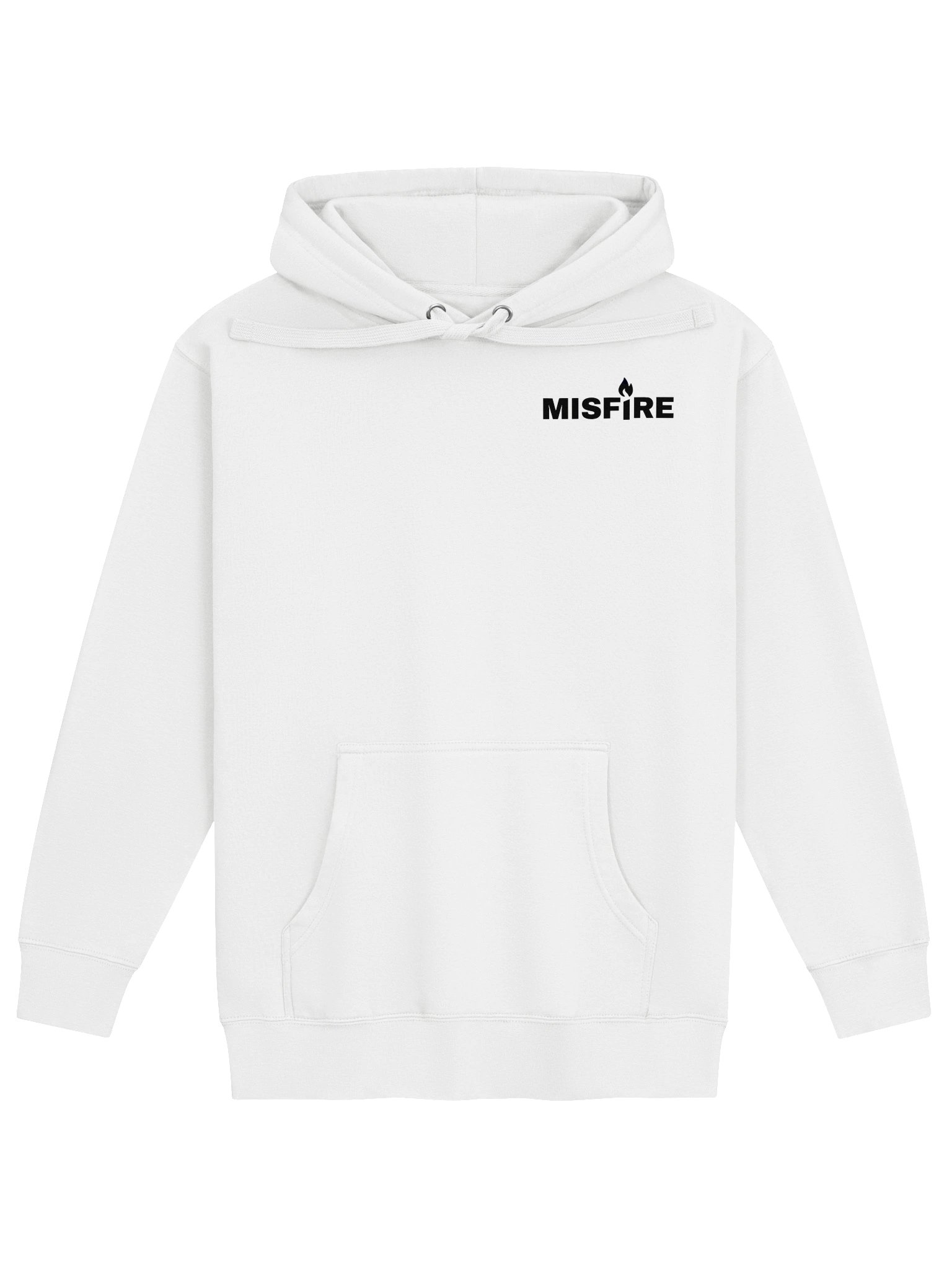 Misfire Hoodie - White product image (1)