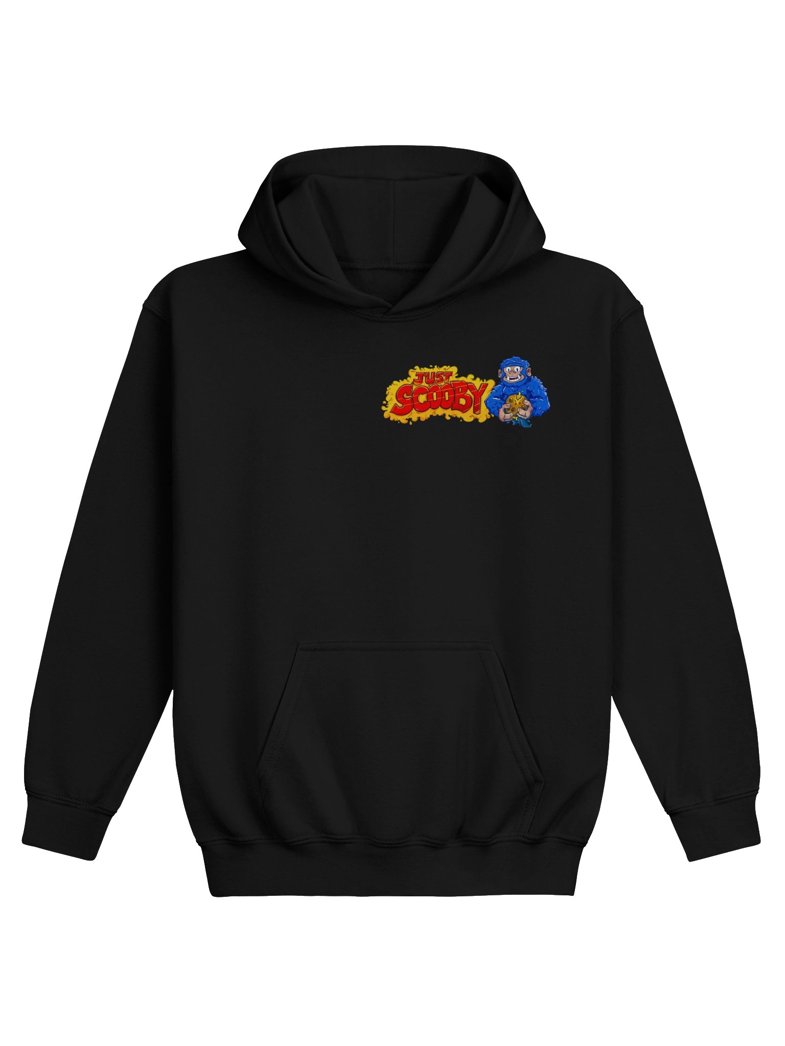 Just Scooby UG Kids Hoodie product image (1)