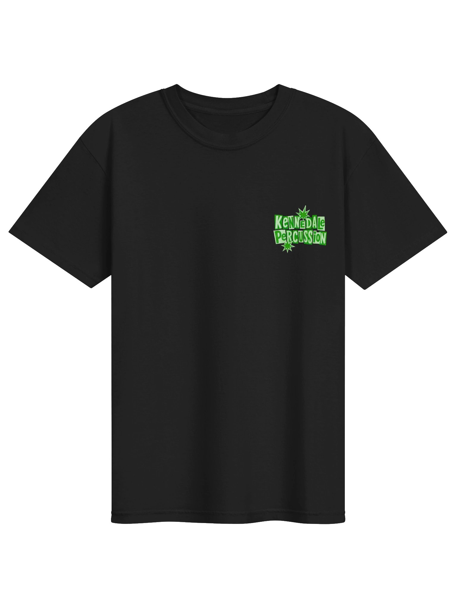Kennedale Percussion Pop Art Graphic Tee product image (8)