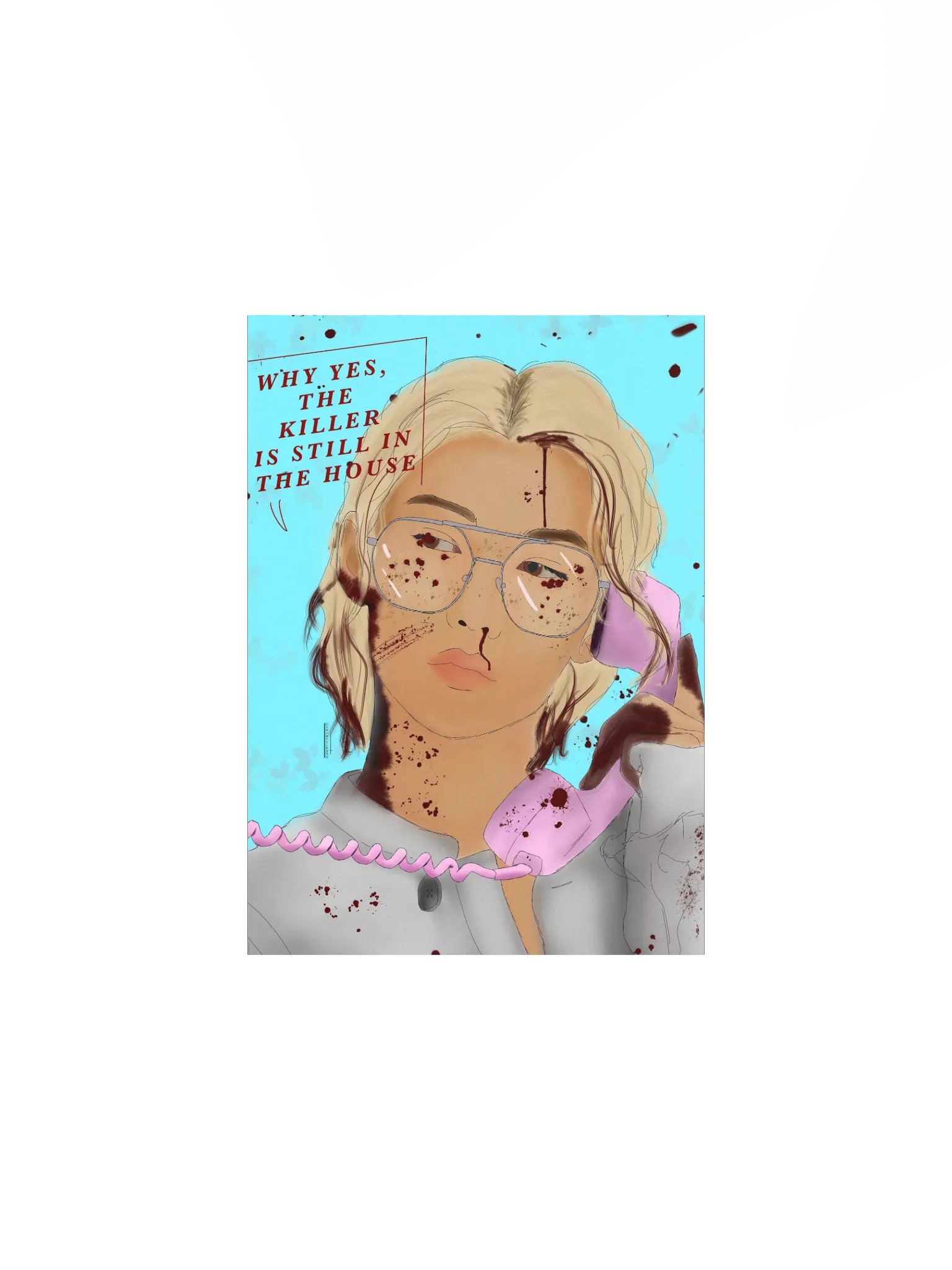 Killer Felix Print product image (2)