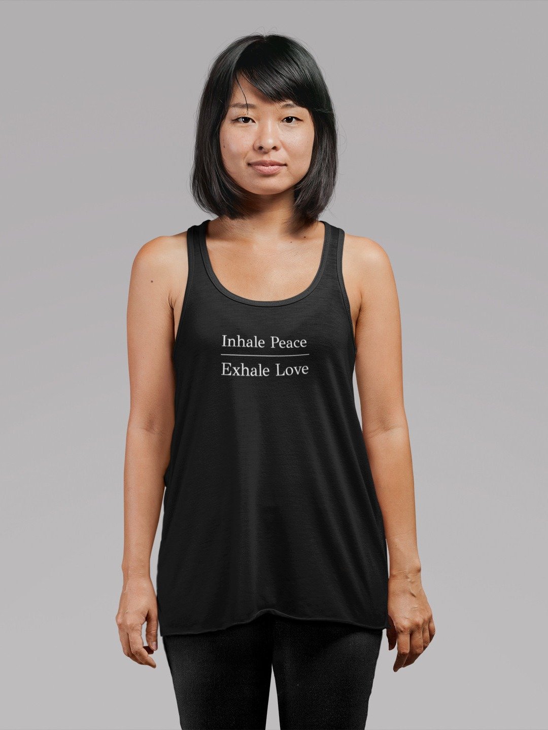 Women’s Statement Tank White product image (1)