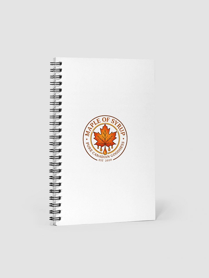 Pure Spiral Notebook product image (1)