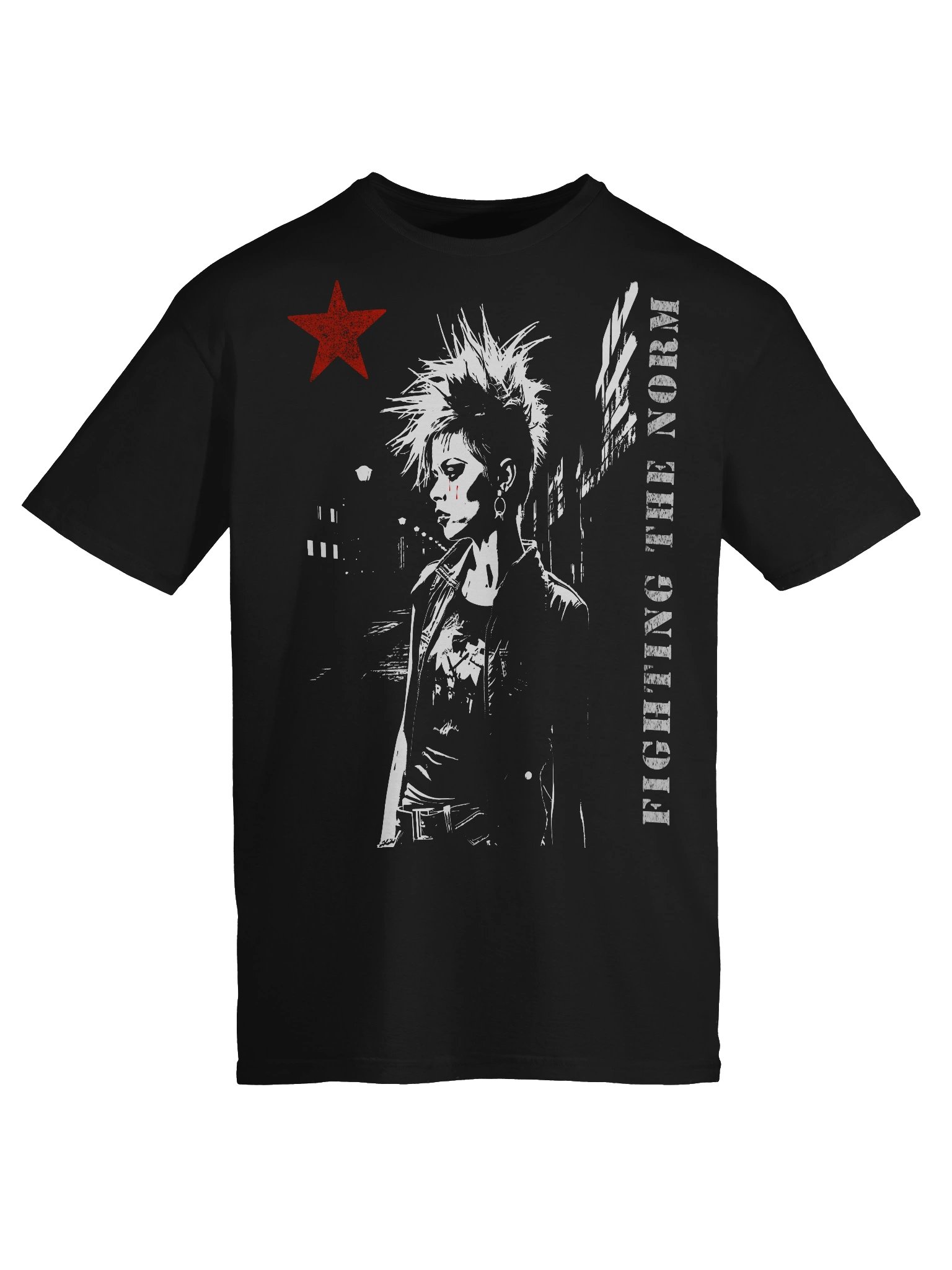 "Fighting the Norm" // Lightweight Tee product image (9)