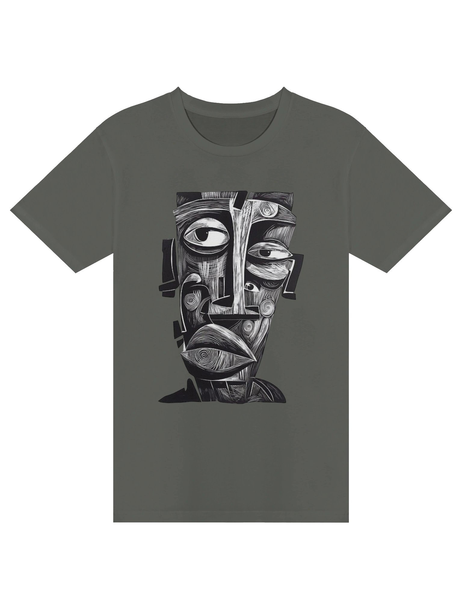 Fractured Face Tee product image (3)