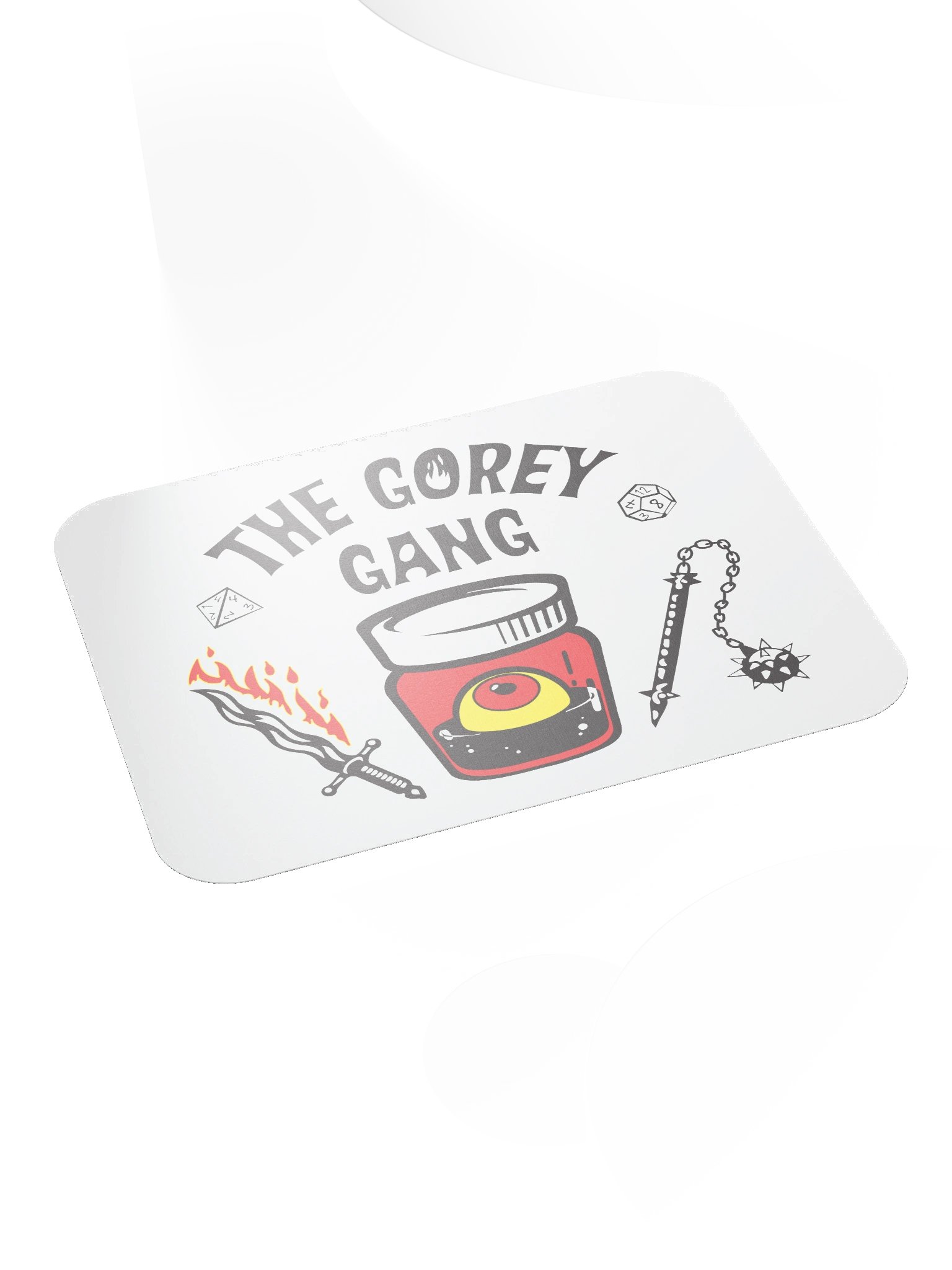 DnD Gang - Classic Mouse Pad product image (4)
