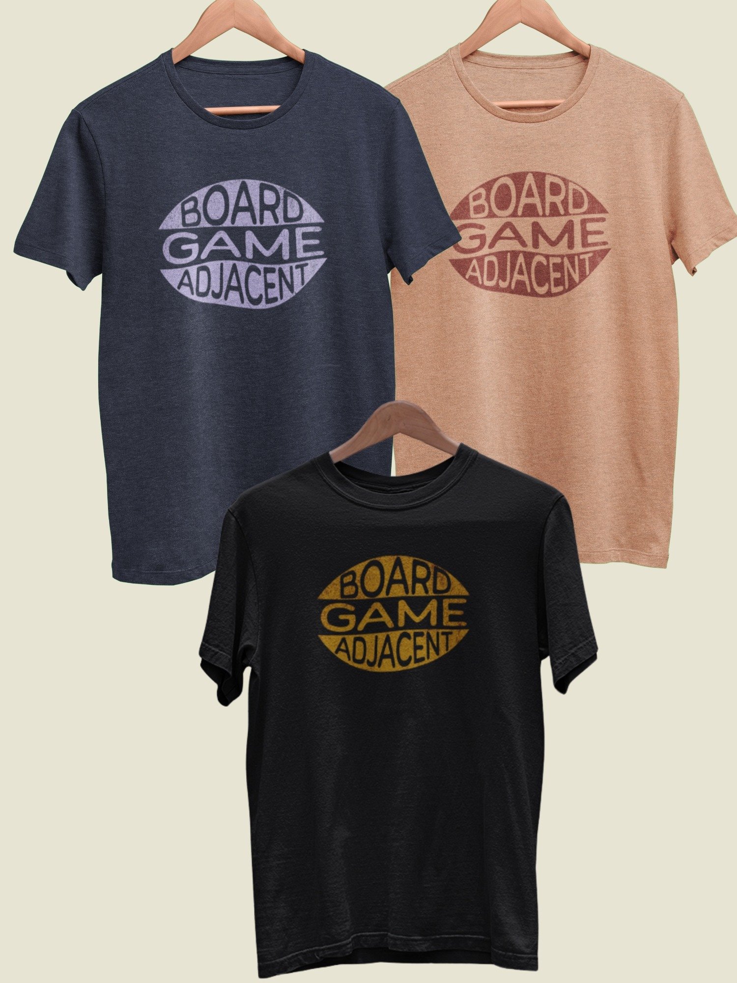 Board Game Adjacent Tabletop Gamer T-Shirt - Pink product image (4)