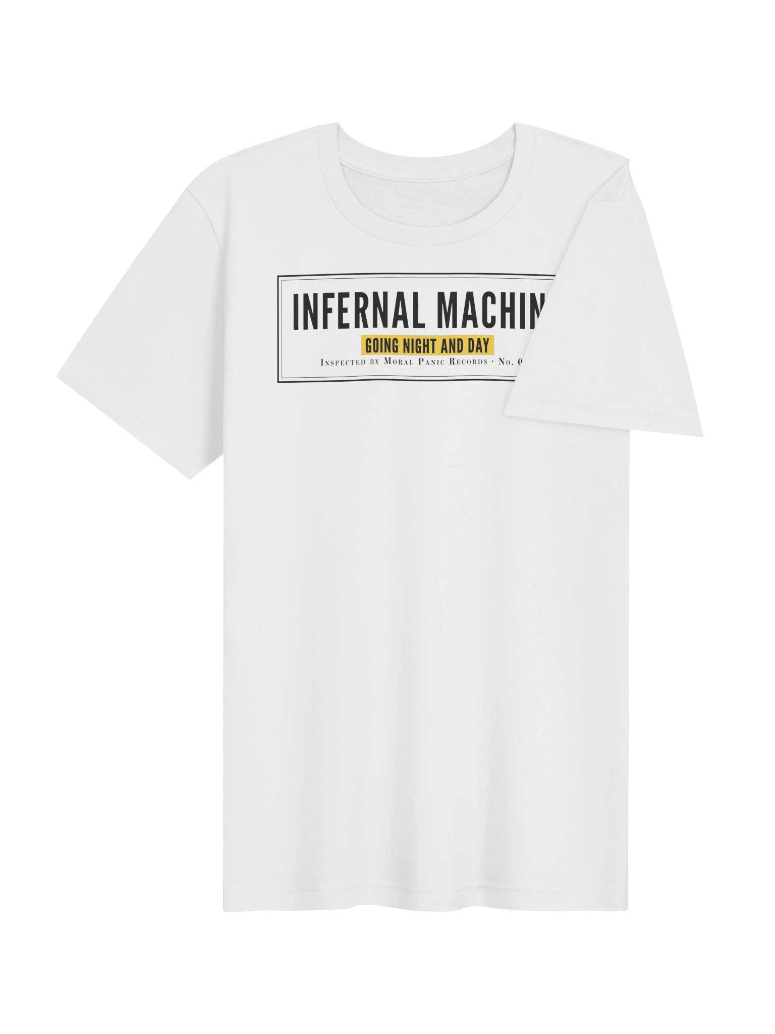 Infernal Machine Tee (light colours) product image (10)