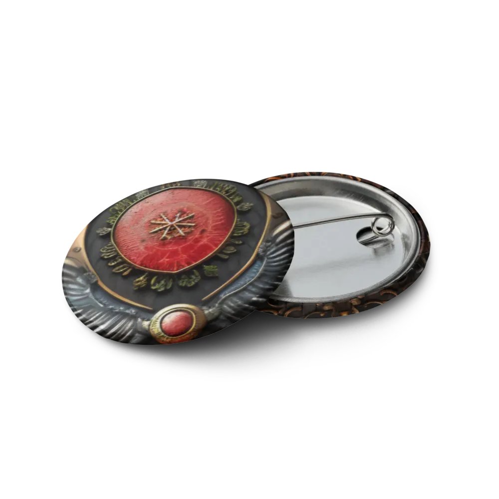 Winged Valor Pin Button Set product image (2)