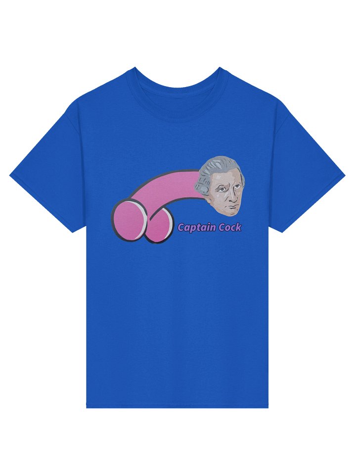 Captain Cock t-shirt product image (1)