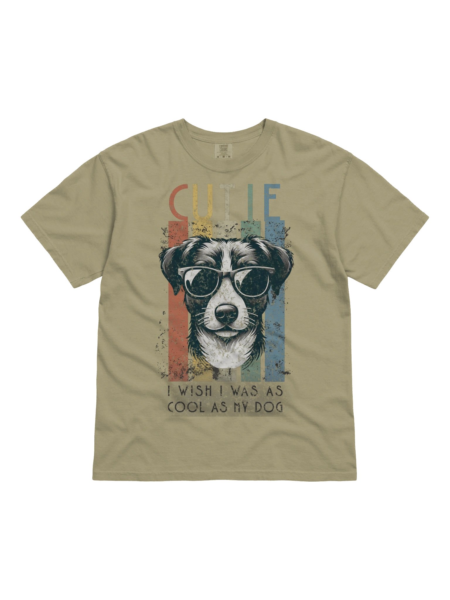 I Wish I Was as Cool as My Dog Shirt product image (9)