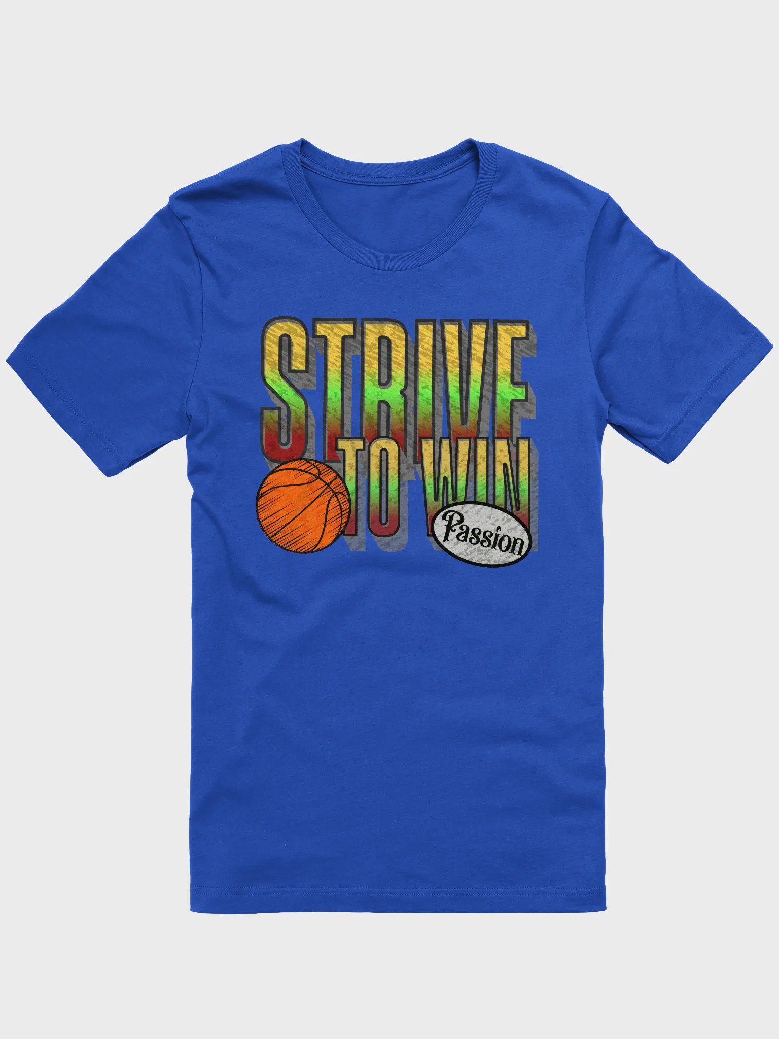 Strive to Win Basketball Tee product image (1)