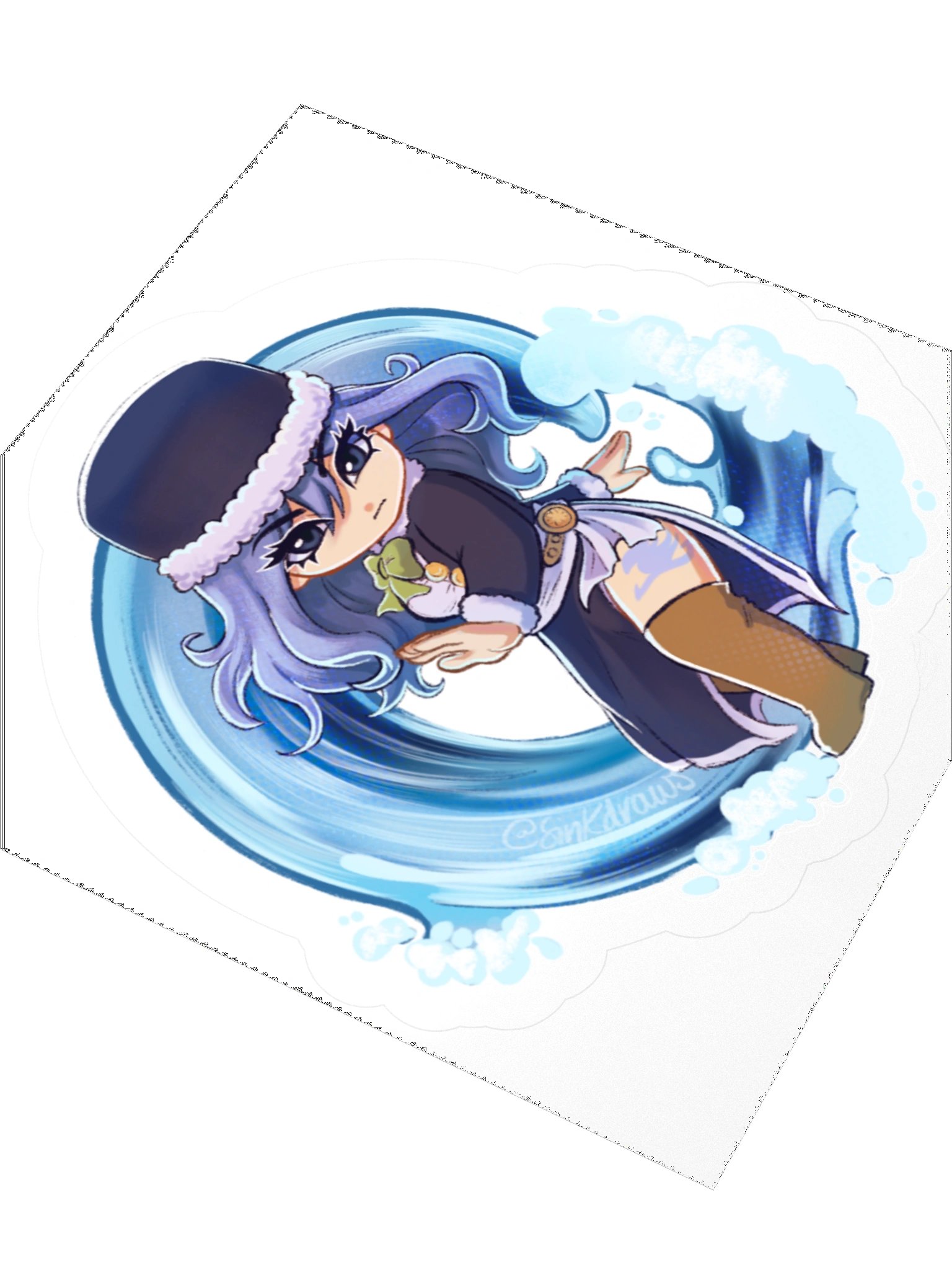 Juvia Sticker product image (5)
