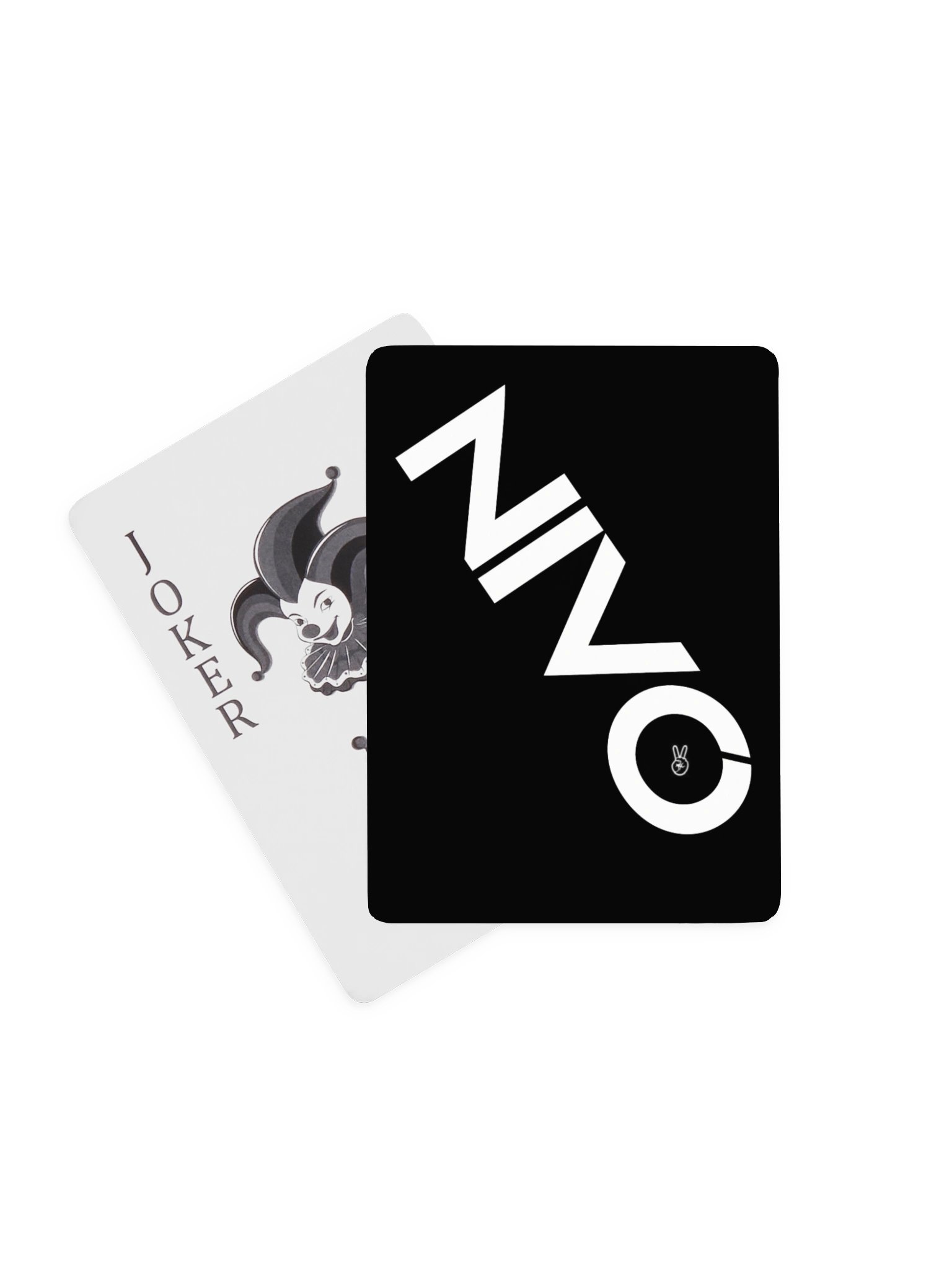 Bold Geometric Poker Playing Cards product image (1)