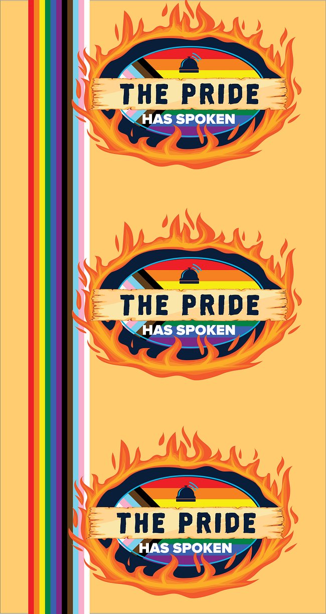 The Pride Has Spoken