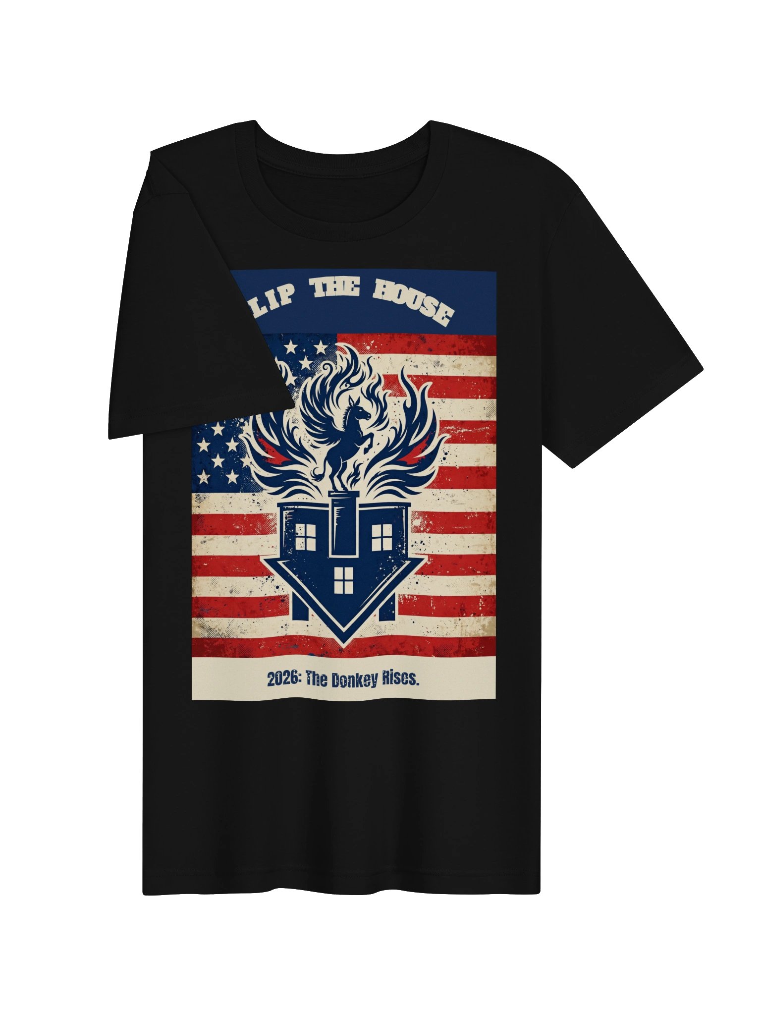 Flip the House Tee (Bold Title) product image (6)
