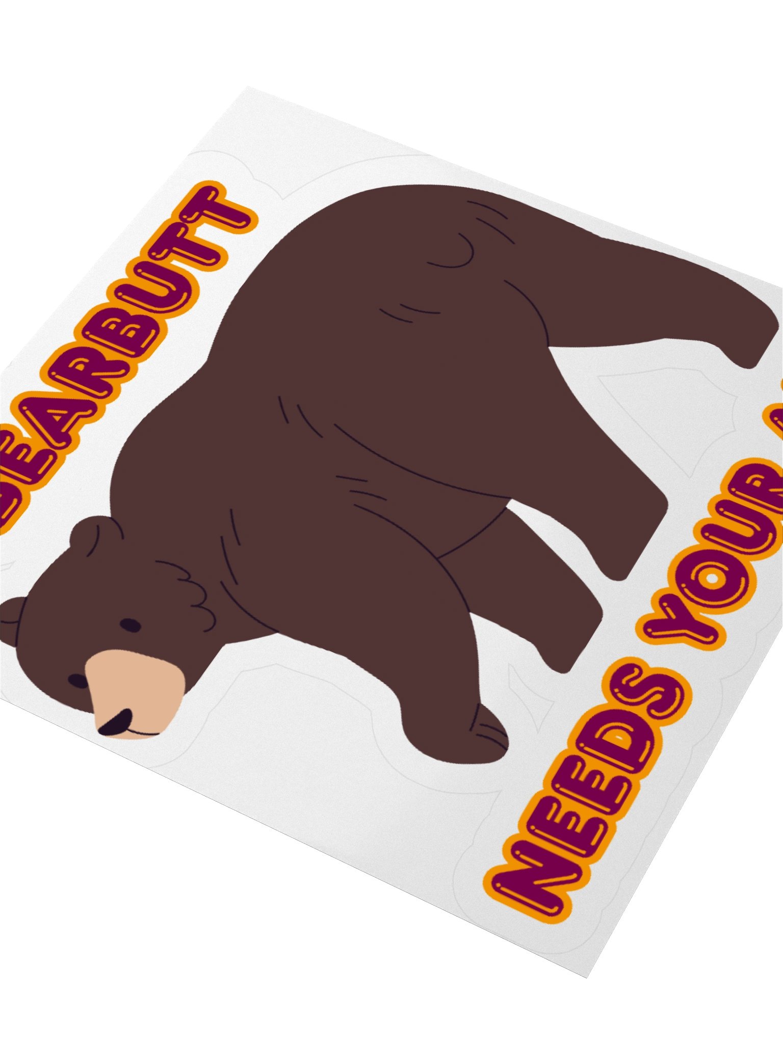 Bearbutt Sticker product image (8)