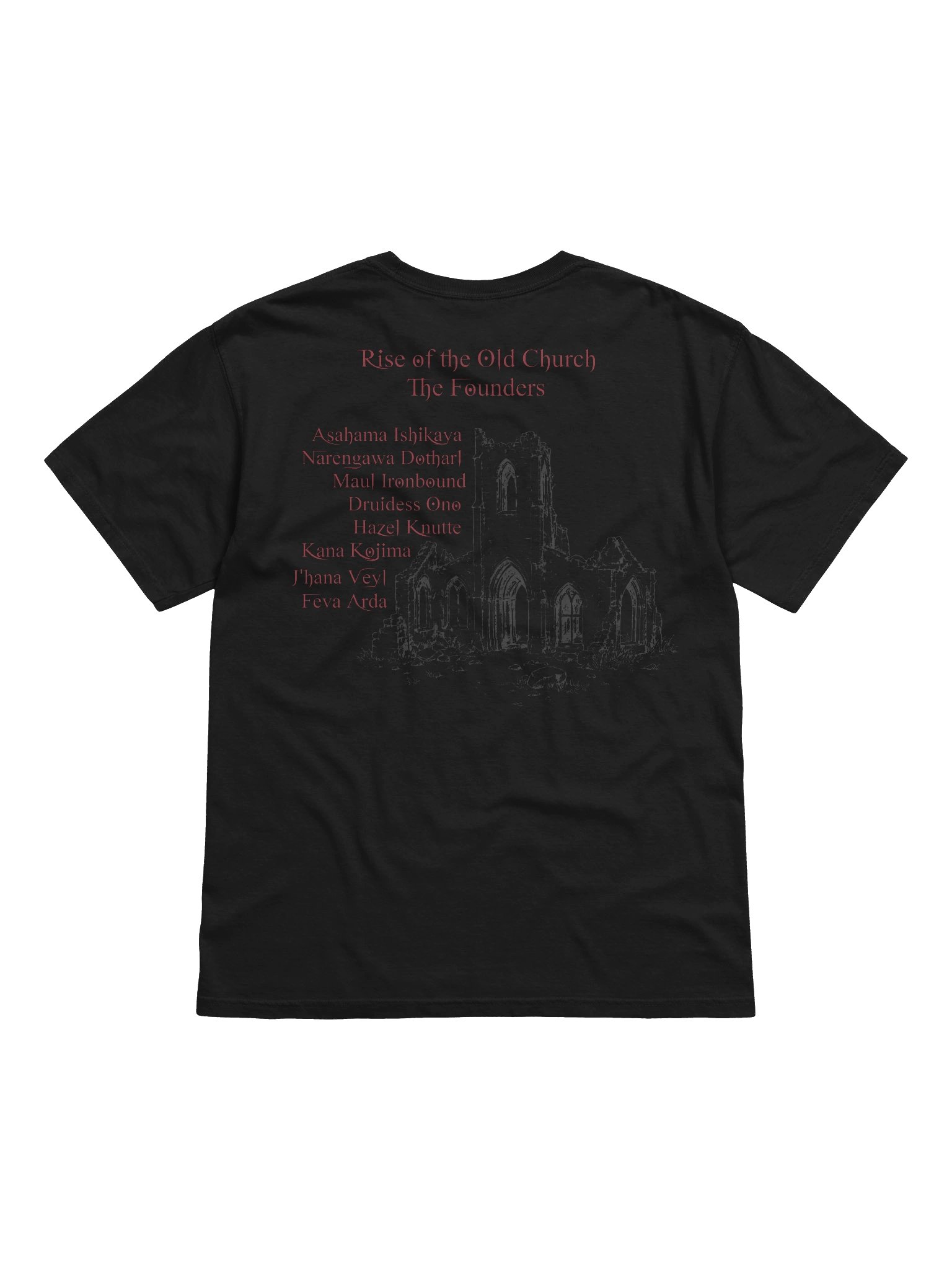 Apocrypha Founders T-Shirt product image (2)