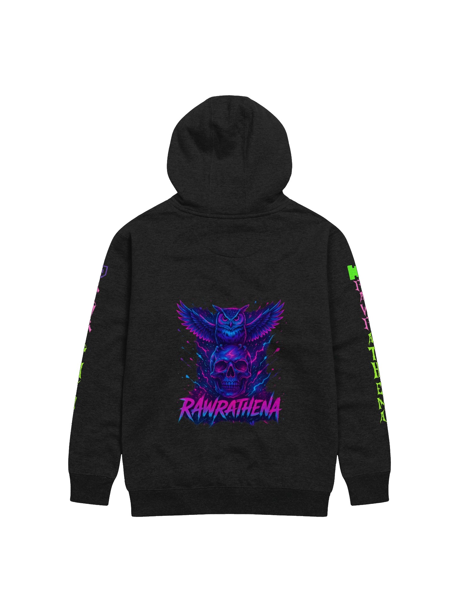 Vibrant Gradient RAWRATHENA Hoodie product image (2)