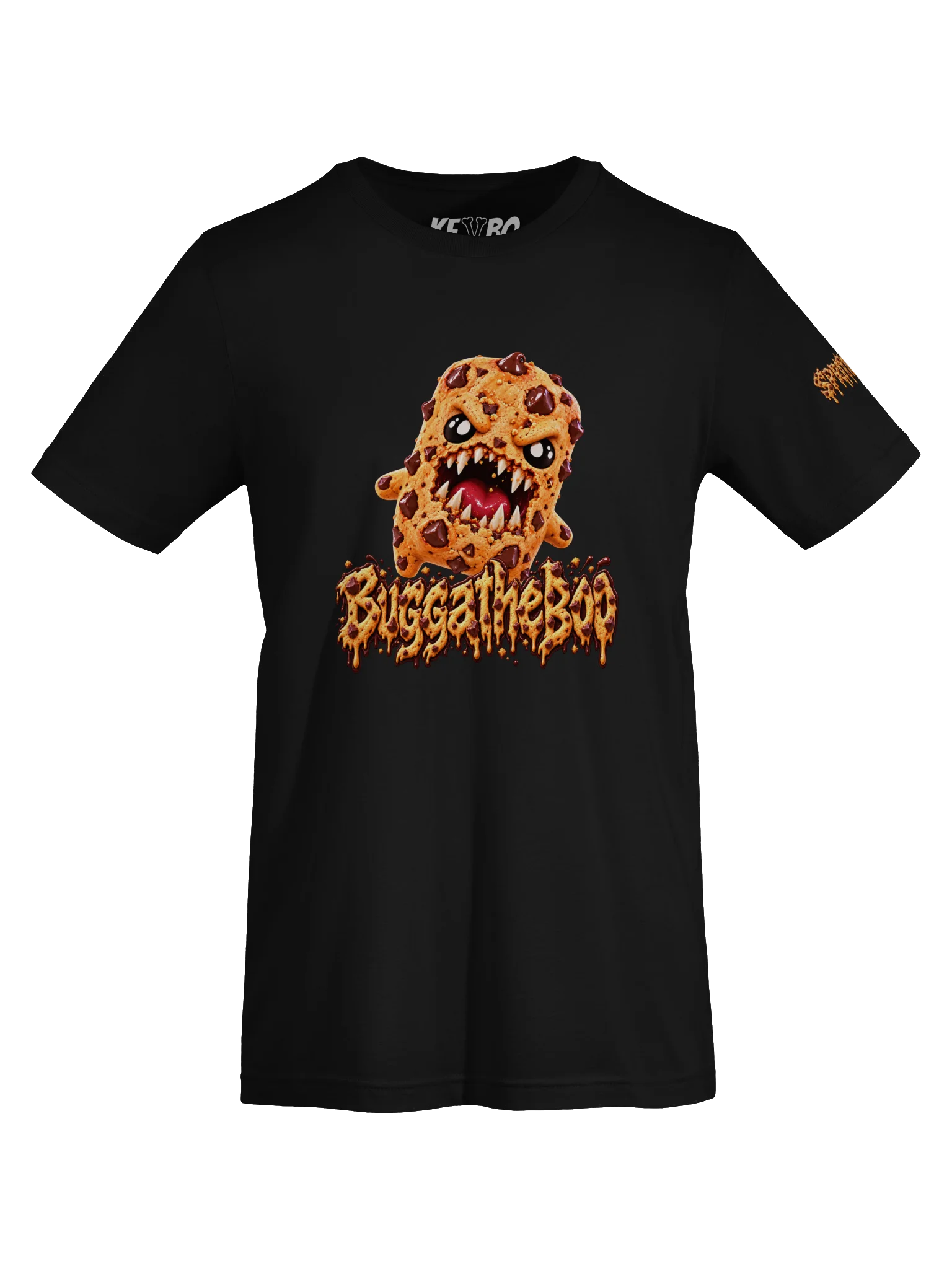 SPRITEFEST "Cookie Sprite" Black ADULT T-Shirt product image (5)