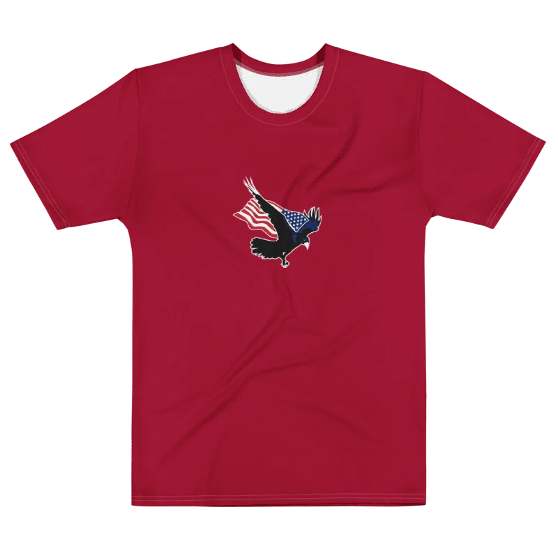 FREEDOM COLLECTION SHIRT RED (Plain) product image (1)