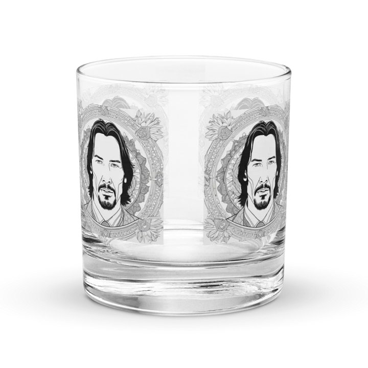 Symmetrical Serenity Rocks Glass Set product image (1)