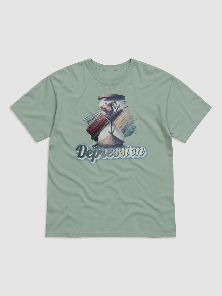 Depression #1 Comfort Colors Garment-Dyed Heavyweight T-Shirt product image (1)