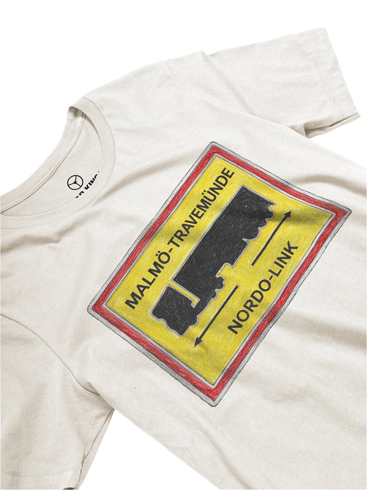 Malmö–Travemünde Nordö-Link T-shirt product image (18)