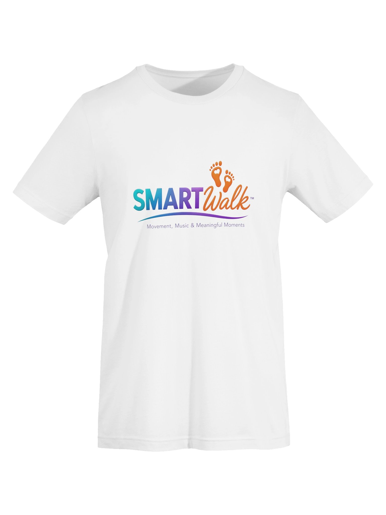 SMARTWalk Clubs T-Shirt (White) product image (5)