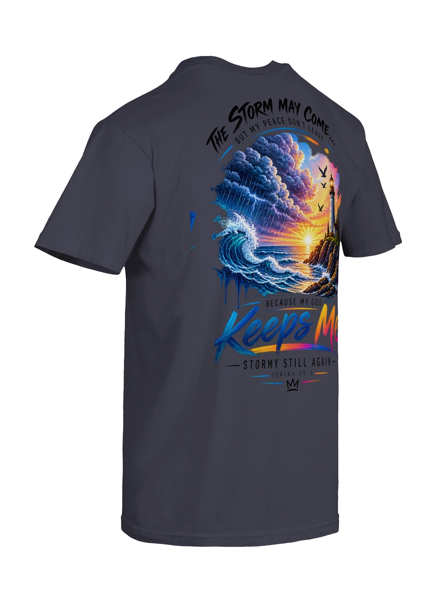 Faith Hope Purpose Crown Tee product image (86)
