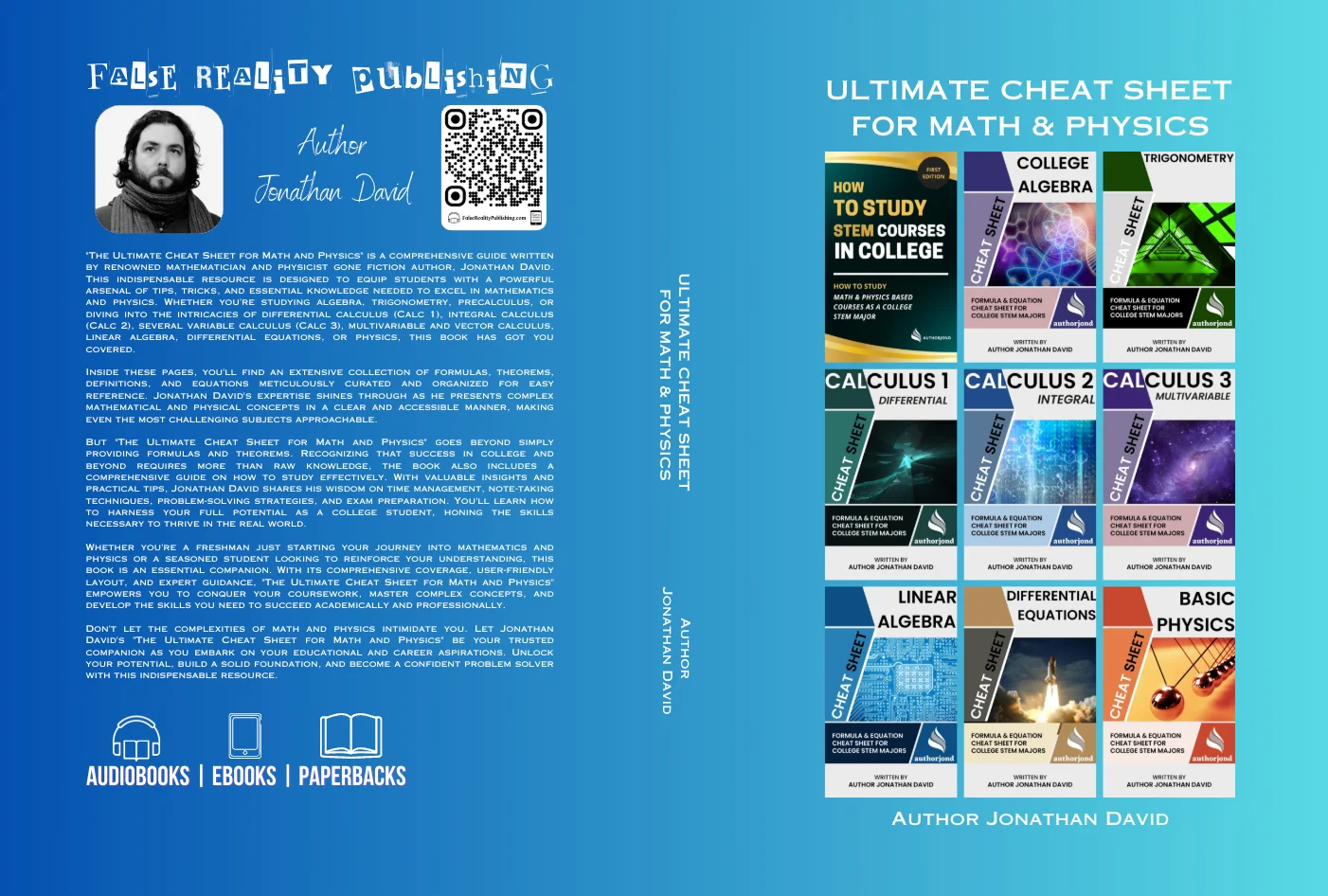 Ultimate Cheat Sheet for STEM Majors [novel size] product image (1)