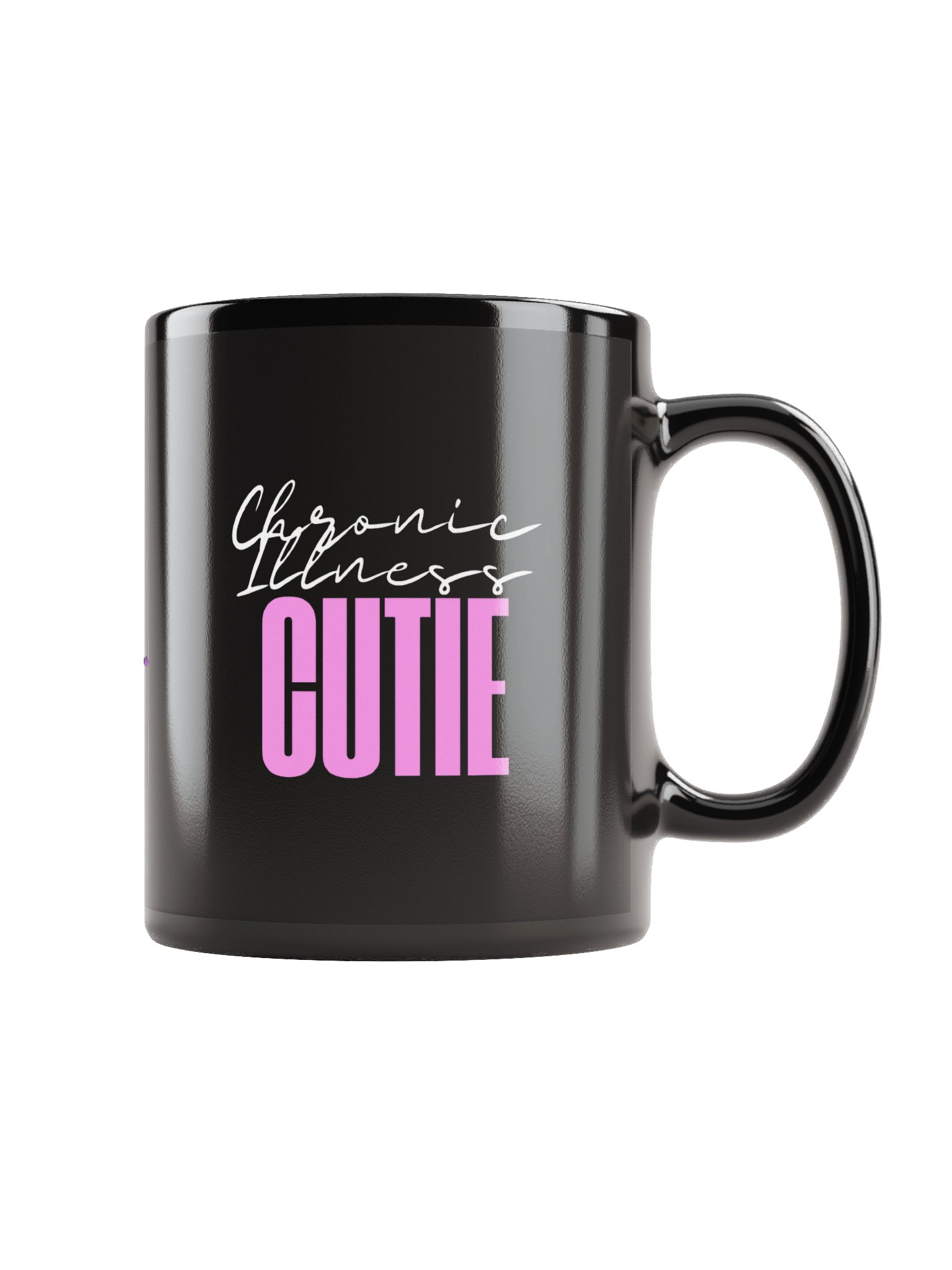 Chronic Illness Cutie mug (text only) product image (1)
