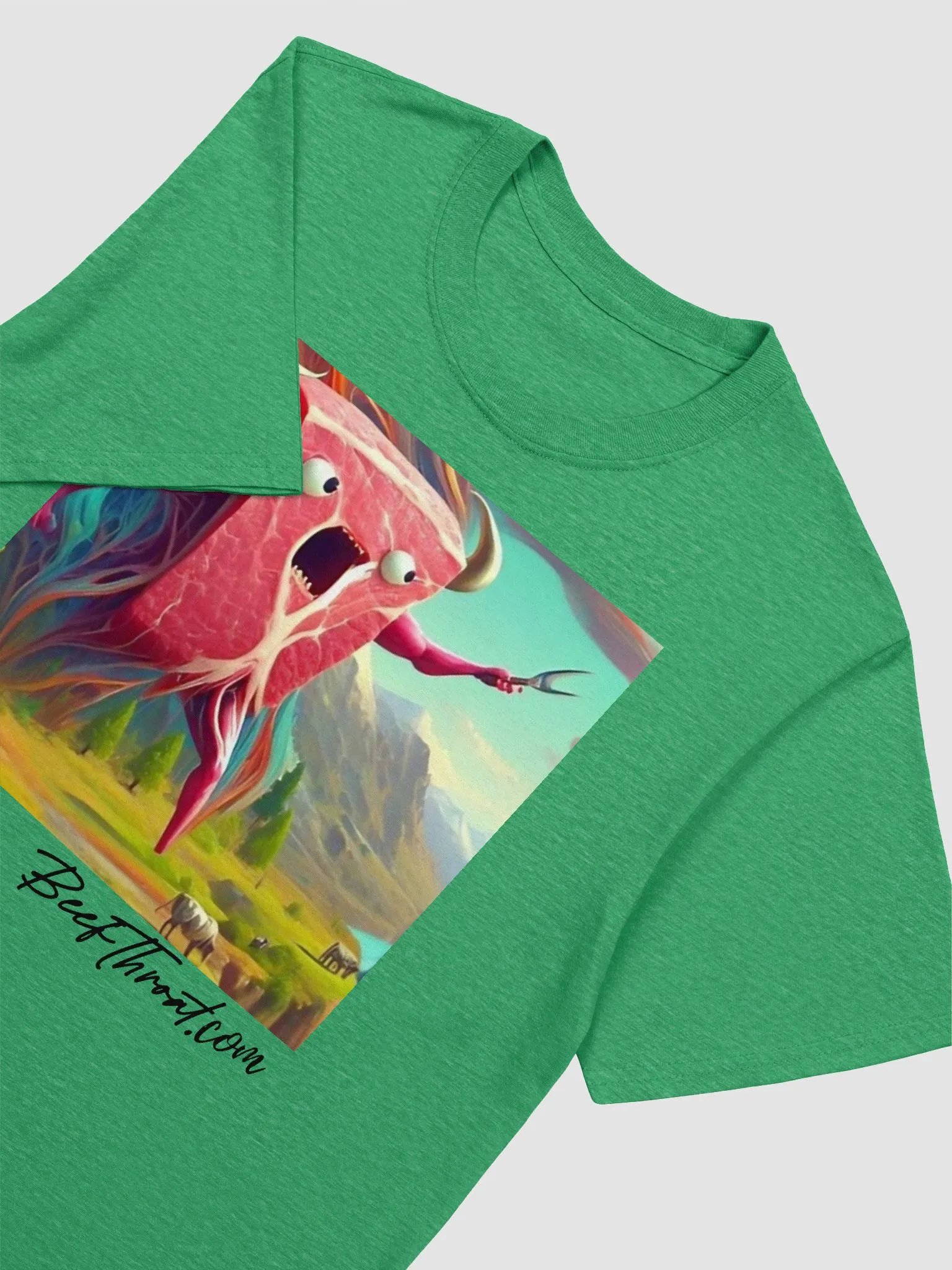 Steakasaurus Rex: Meat Your Nightmare Men's Tee product image (1)