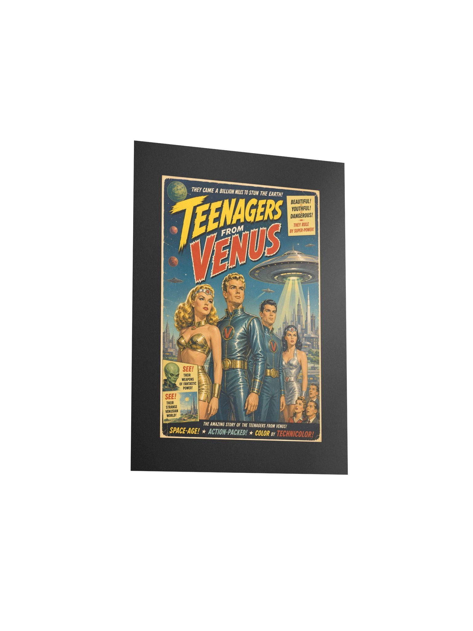 Teenagers from Venus Print product image (3)