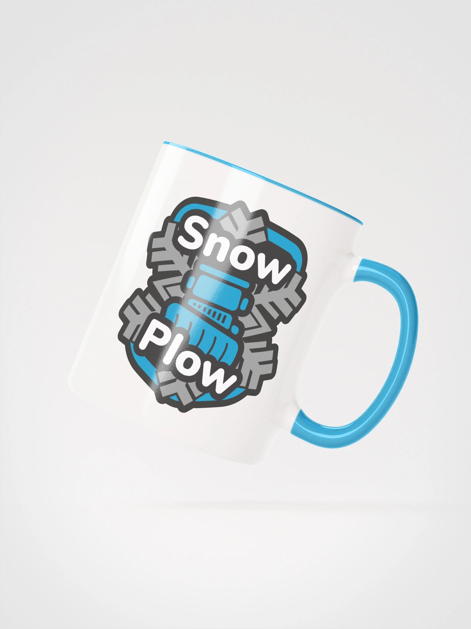 Snow Plow Mug (Badge logo) product image (2)