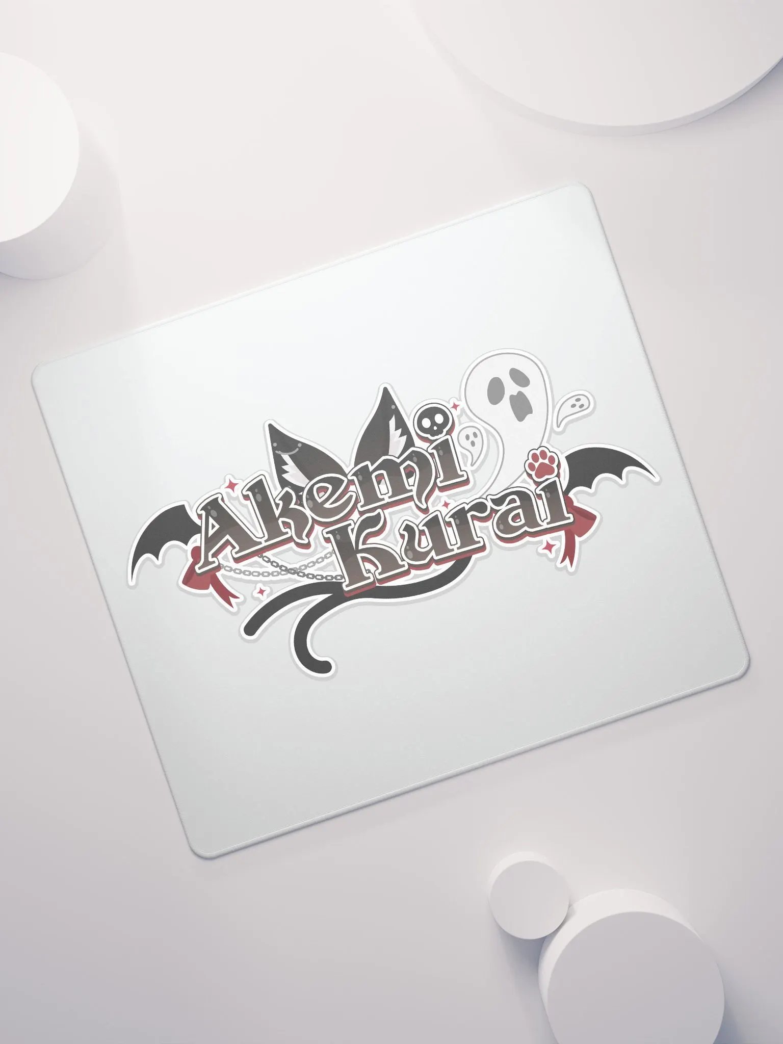 Akemi Kurai Goth Logo Mousepad product image (7)