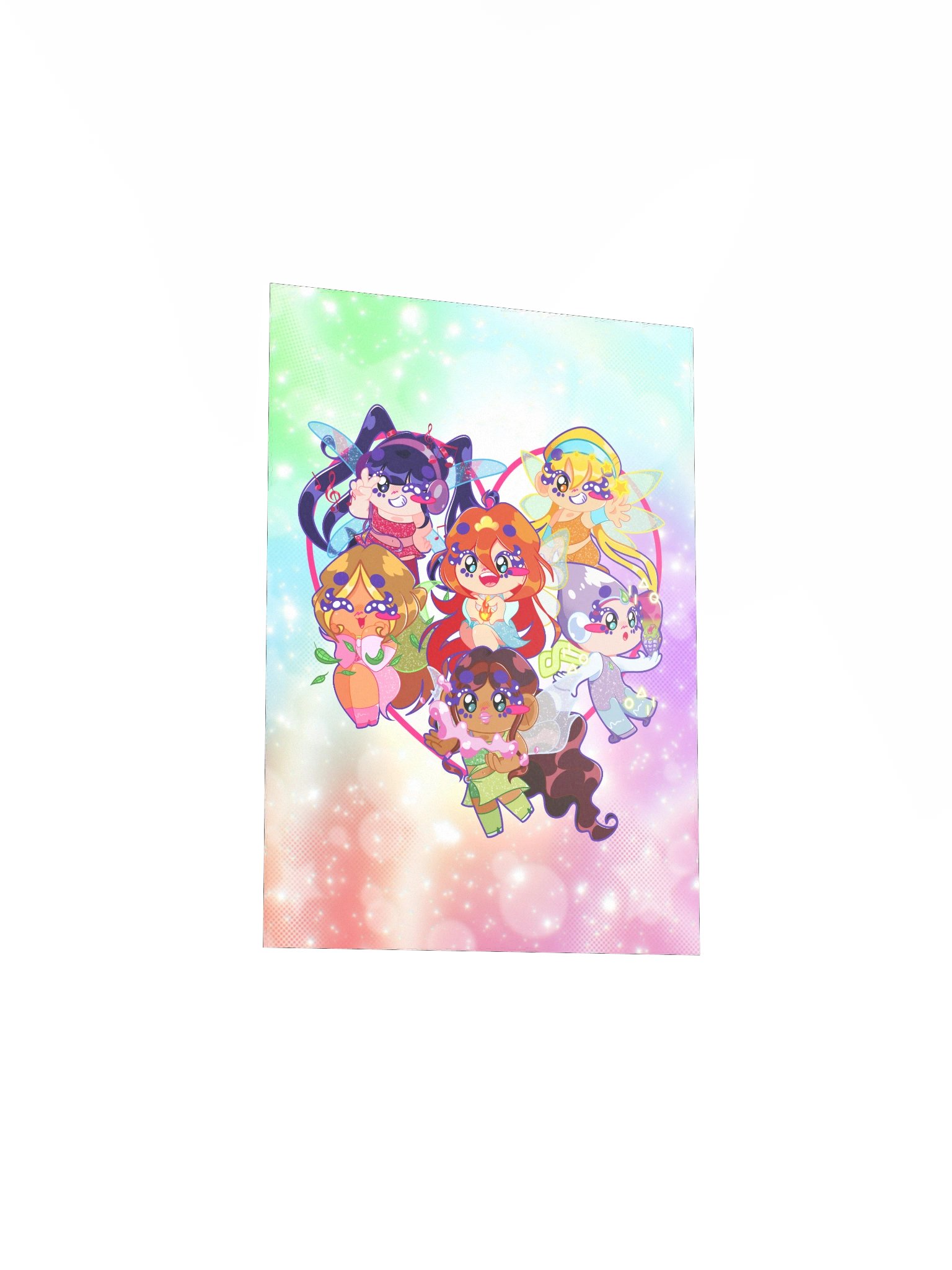 Winx Club Chibi Charmix Print product image (3)