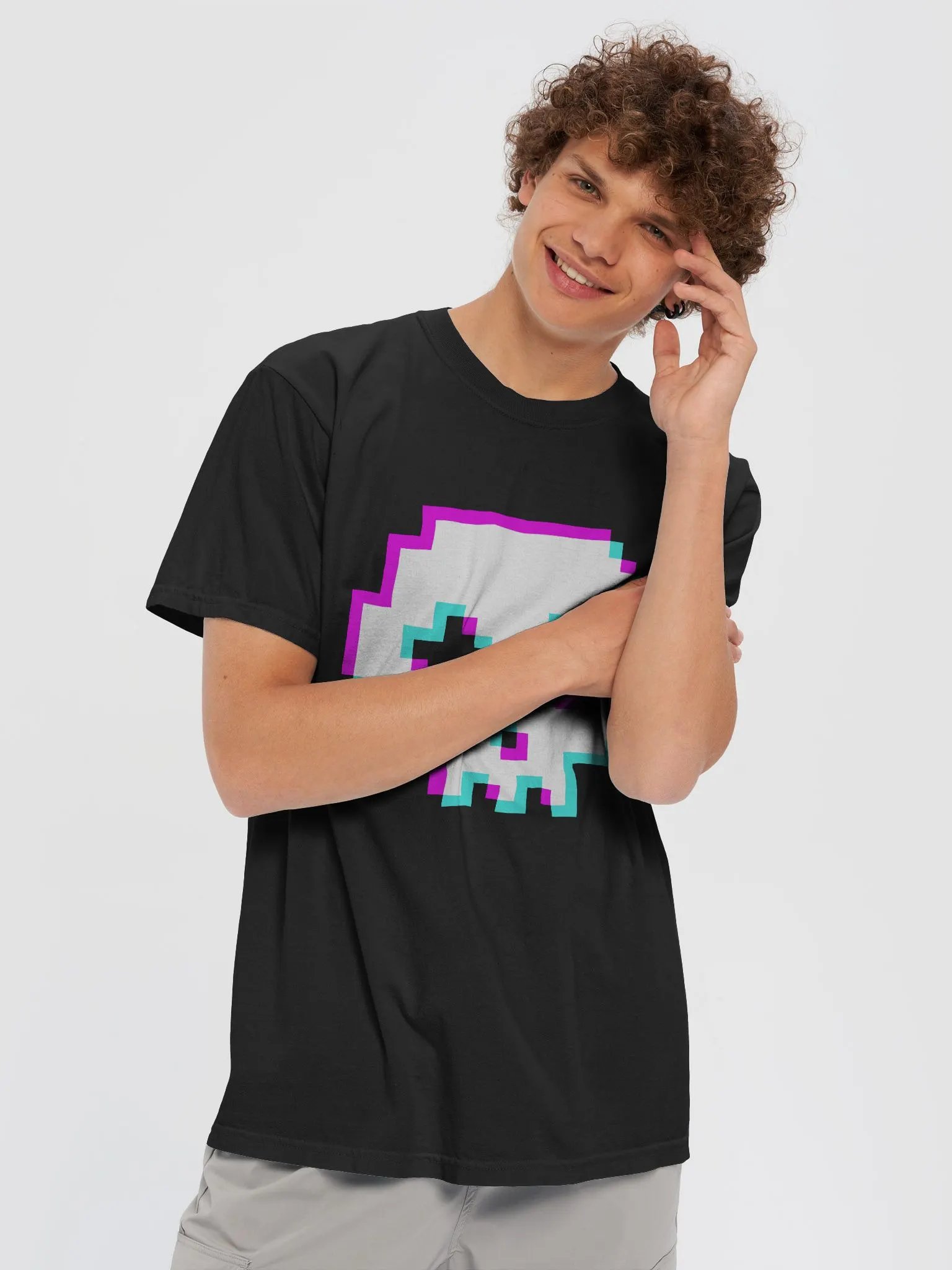 HakSTL Retro Skull T-Shirt (Comfort Colors) product image (5)