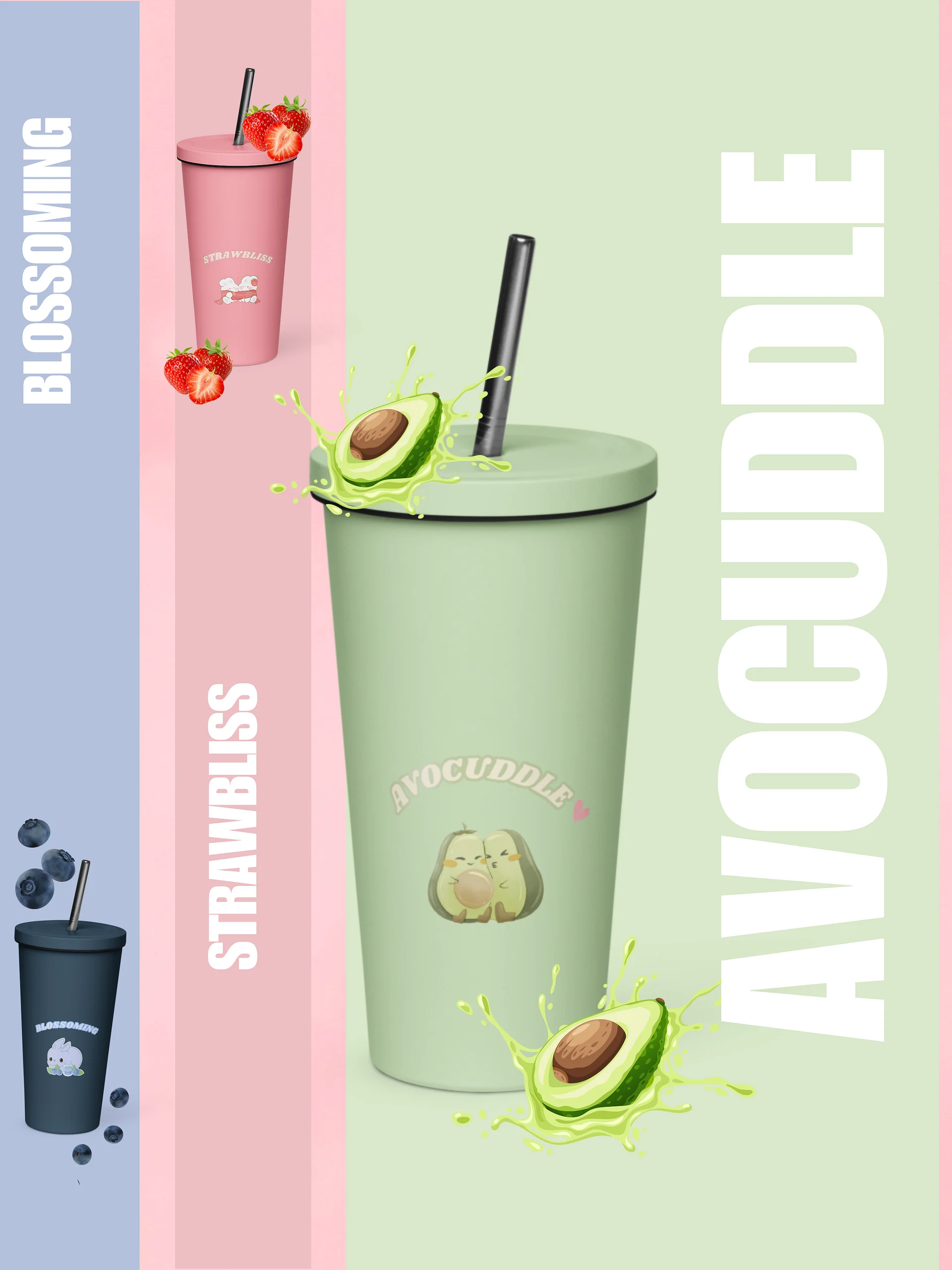 Avocuddle Tumbler 🥑 product image (5)