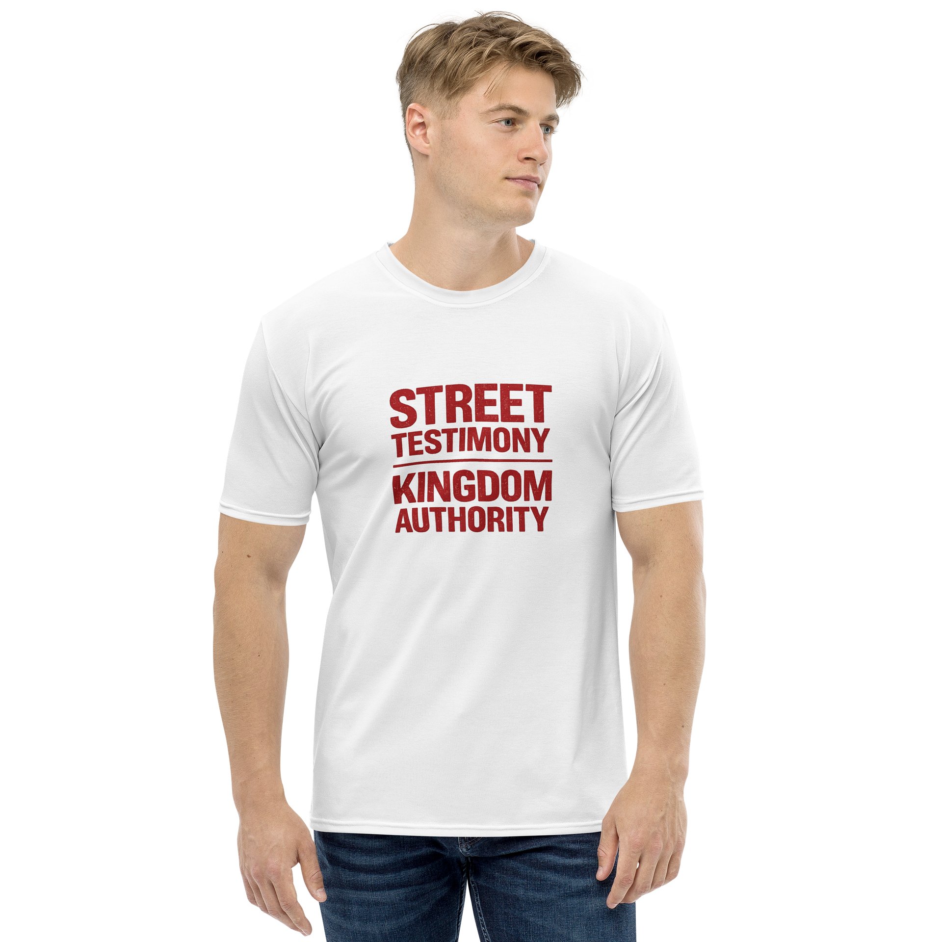 GBMT Street Testimony Kingdom Authority Tee product image (1)
